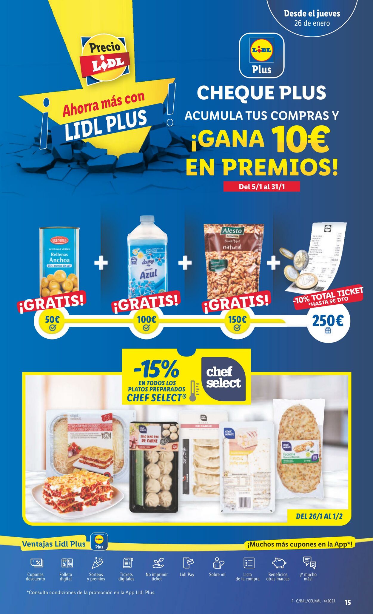 Folleto Lidl 26.01.2023 - 01.02.2023