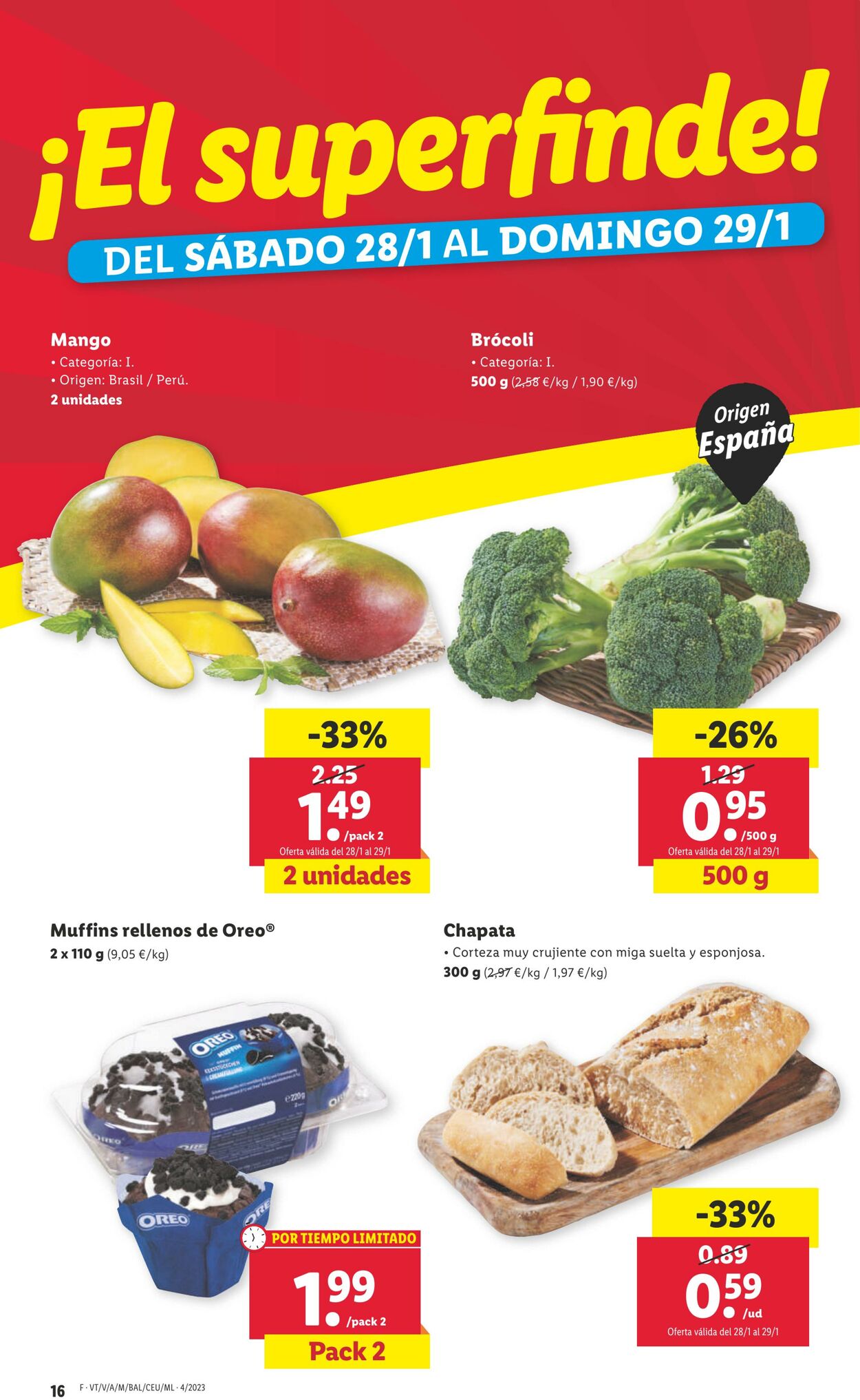 Folleto Lidl 26.01.2023 - 01.02.2023