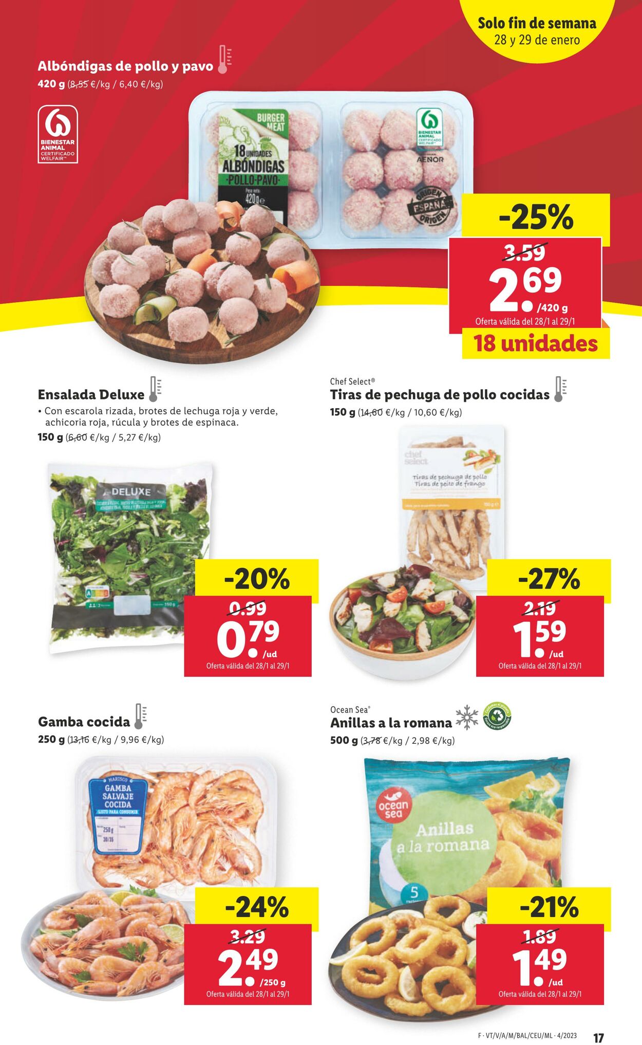 Folleto Lidl 26.01.2023 - 01.02.2023