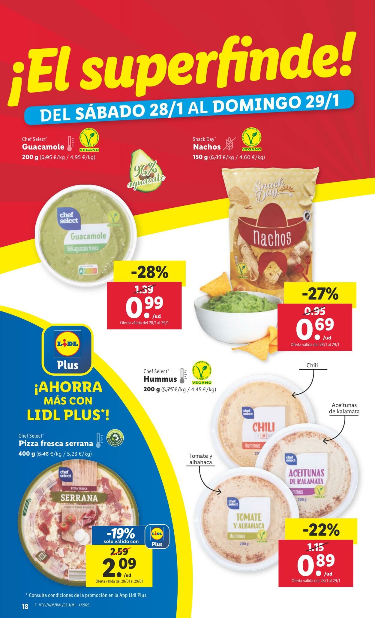 Folleto Lidl 26.01.2023 - 01.02.2023