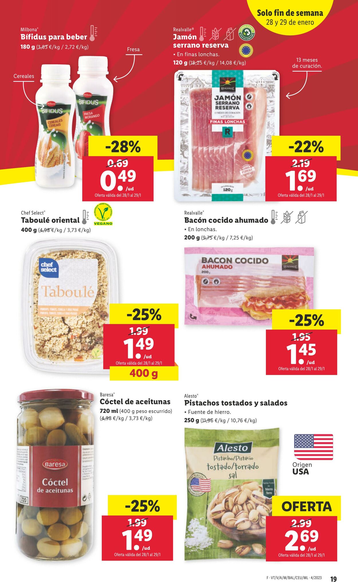 Folleto Lidl 26.01.2023 - 01.02.2023