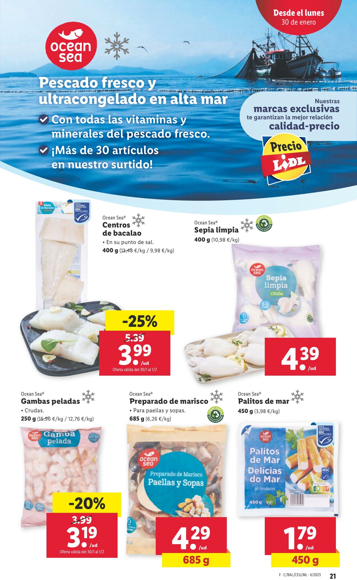 Folleto Lidl 26.01.2023 - 01.02.2023