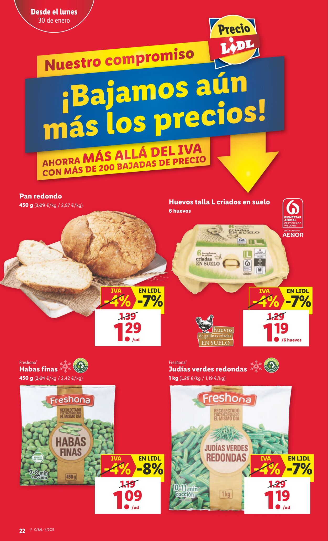 Folleto Lidl 26.01.2023 - 01.02.2023