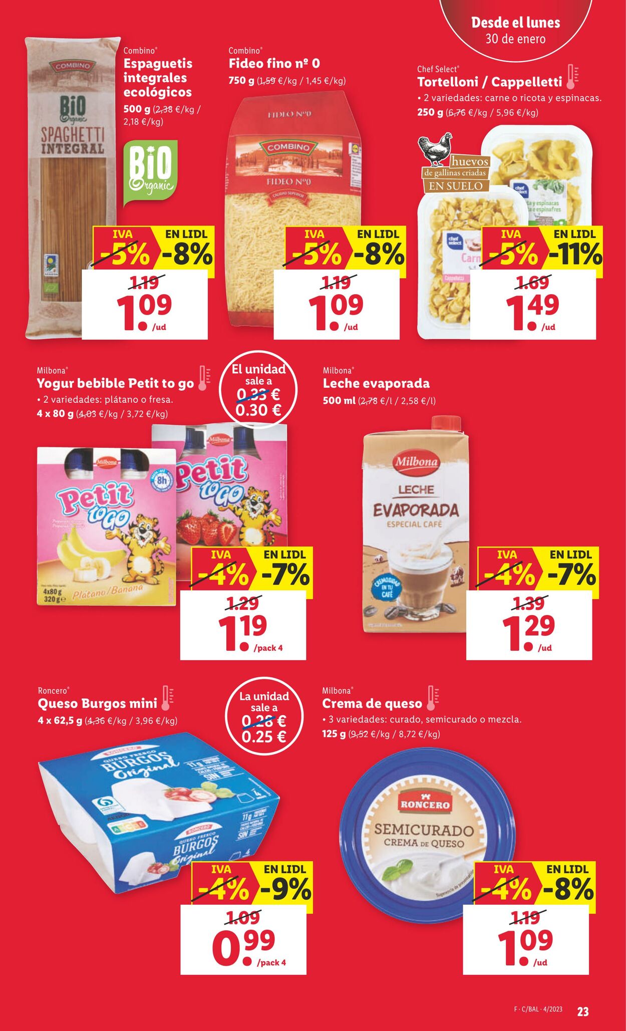 Folleto Lidl 26.01.2023 - 01.02.2023