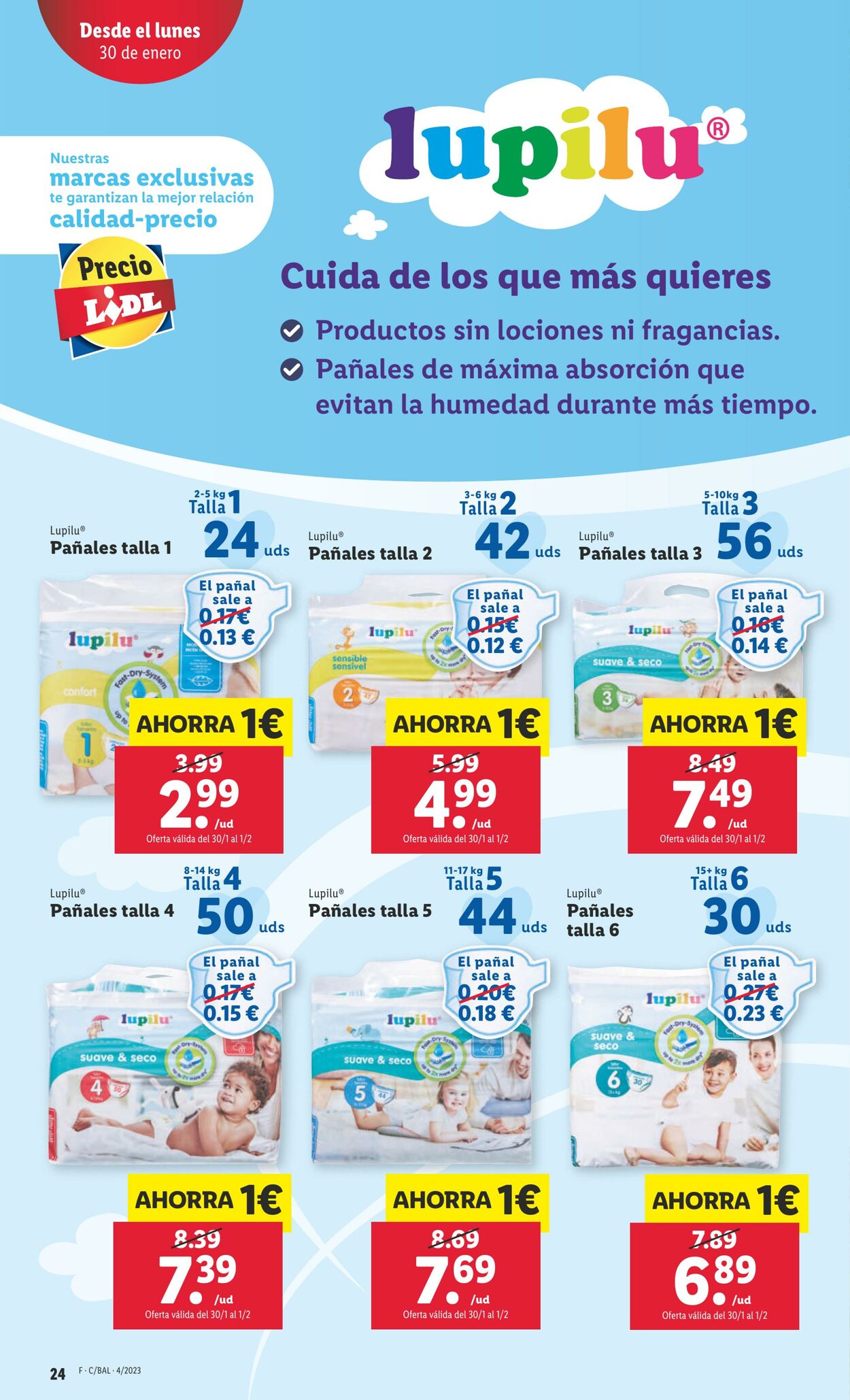 Folleto Lidl 26.01.2023 - 01.02.2023