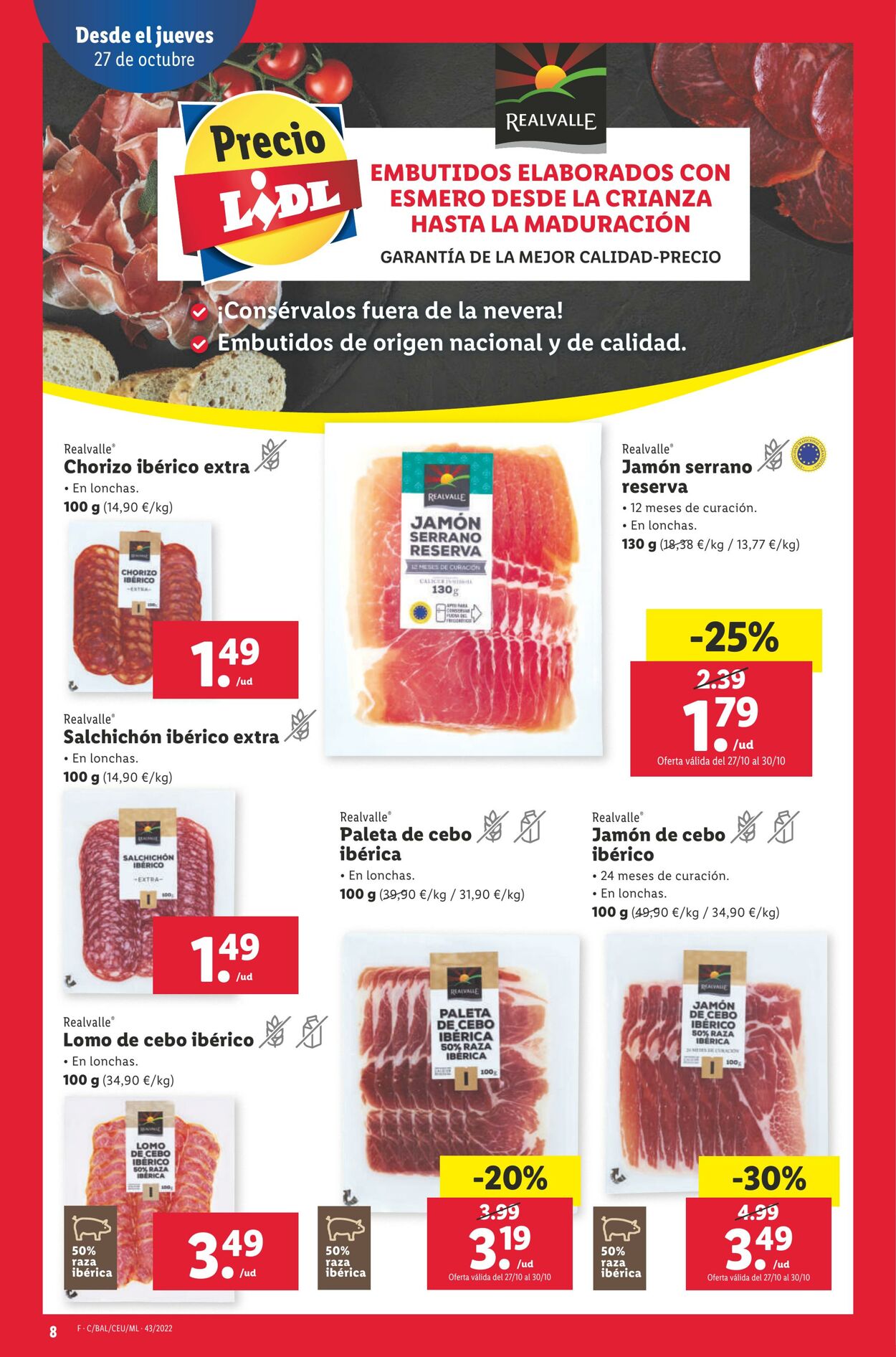 Folleto Lidl 27.10.2022 - 02.11.2022