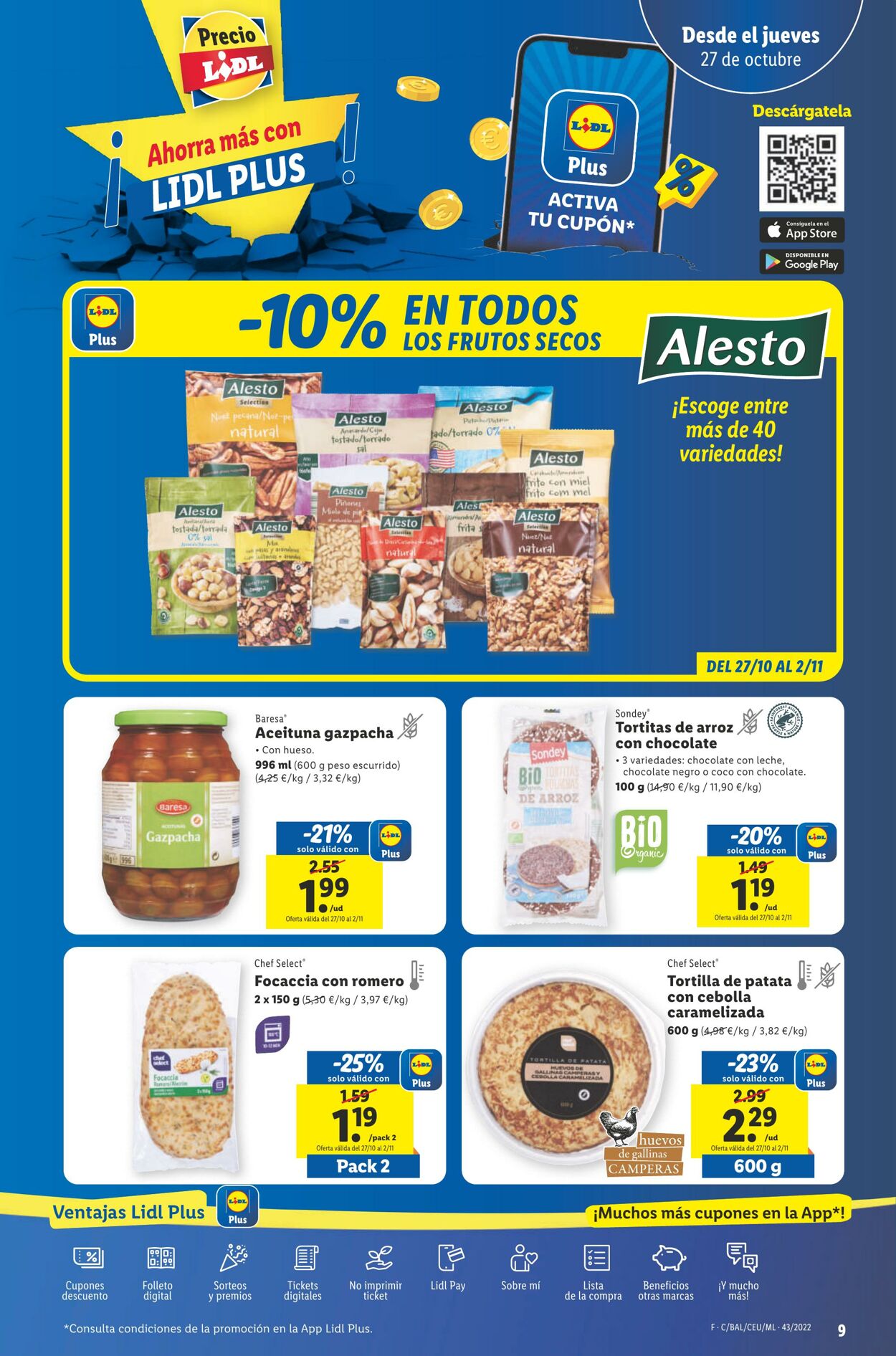 Folleto Lidl 27.10.2022 - 02.11.2022