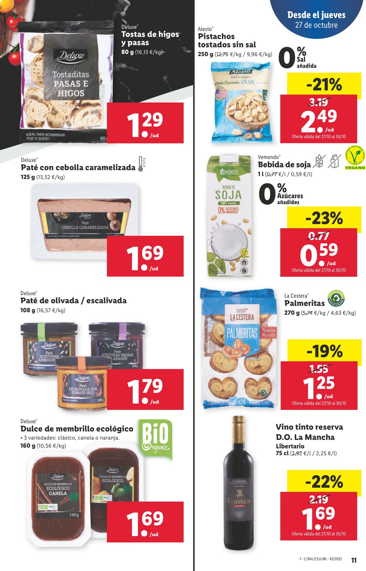 Folleto Lidl 27.10.2022 - 02.11.2022