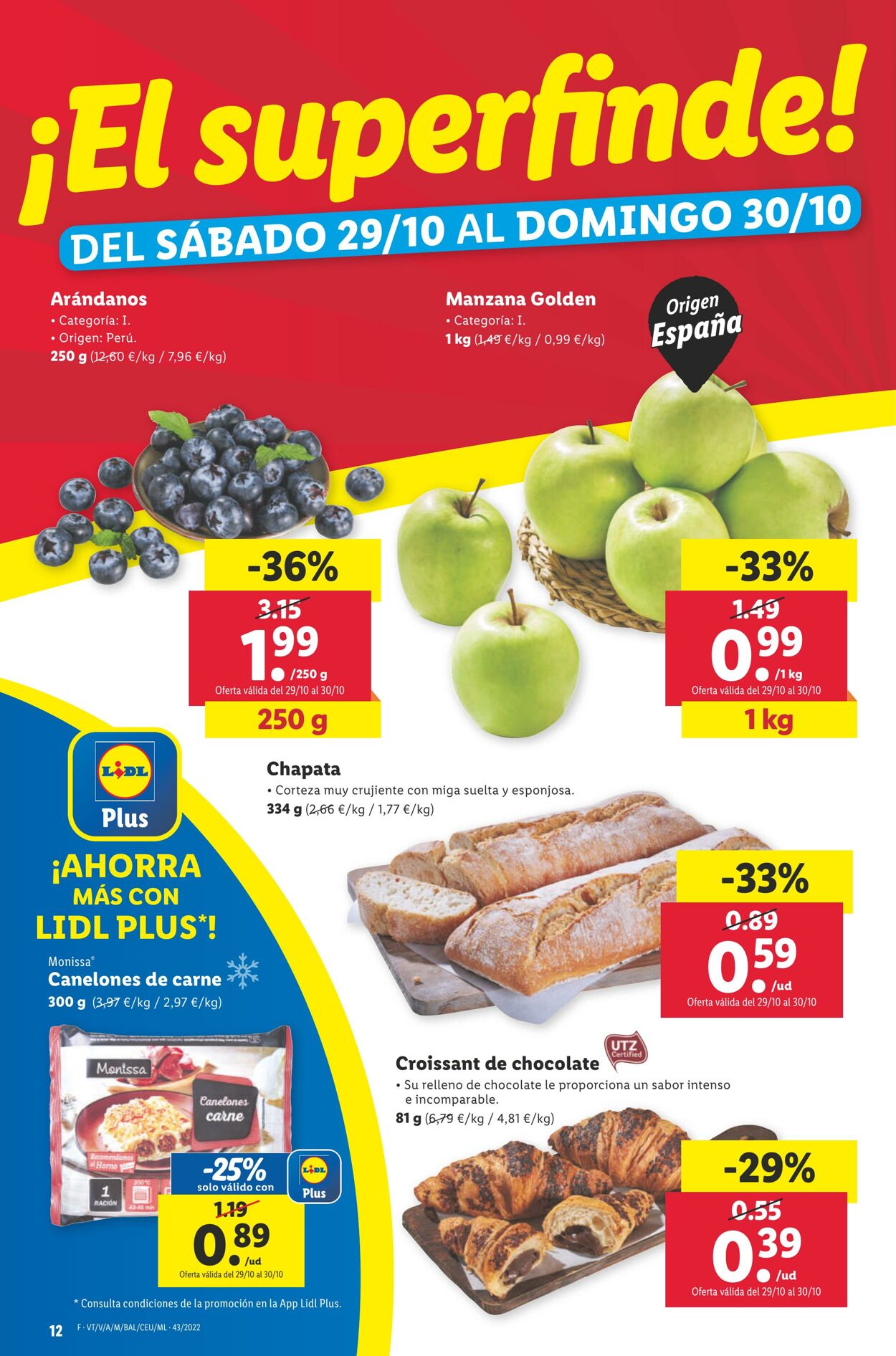 Folleto Lidl 27.10.2022 - 02.11.2022