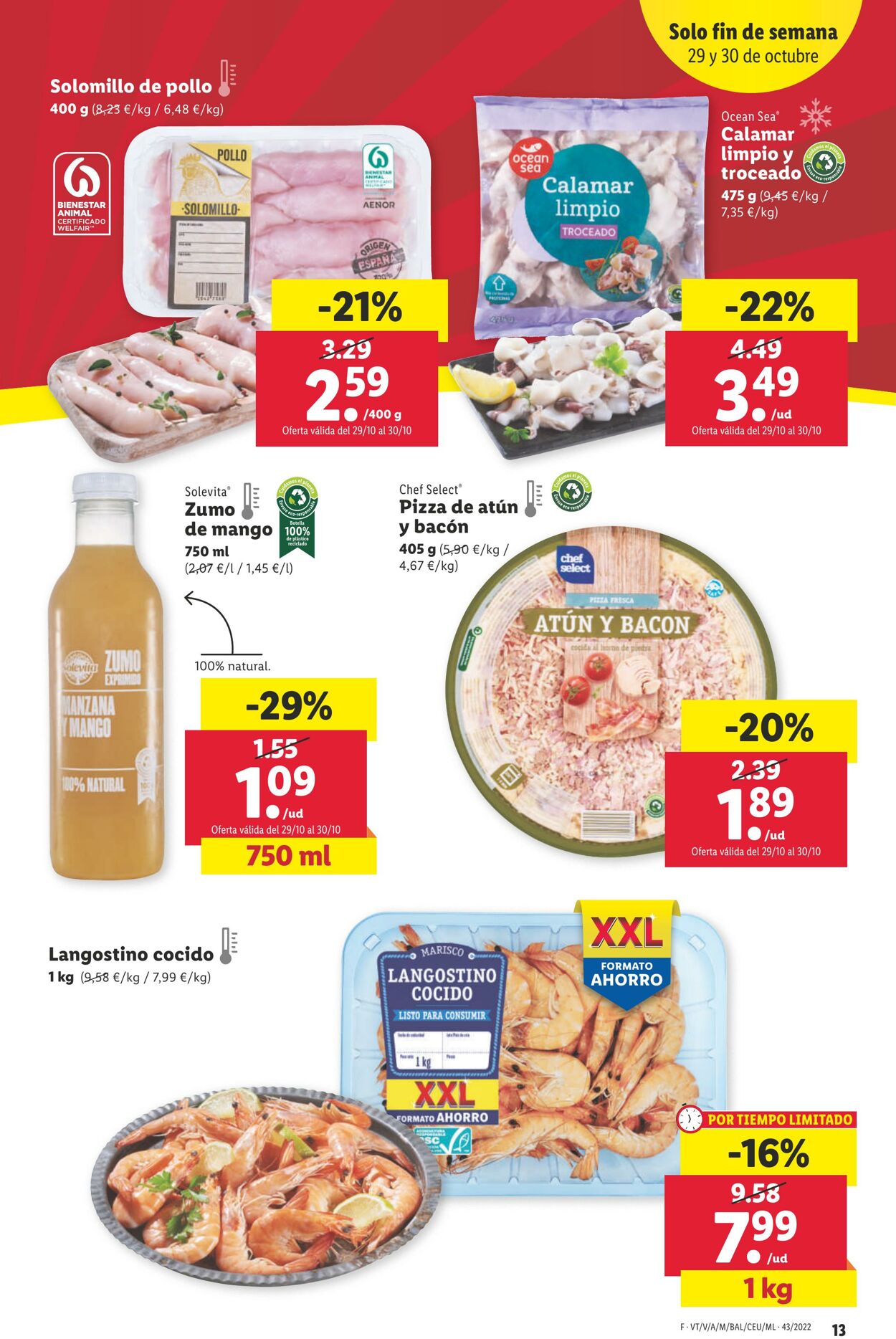 Folleto Lidl 27.10.2022 - 02.11.2022