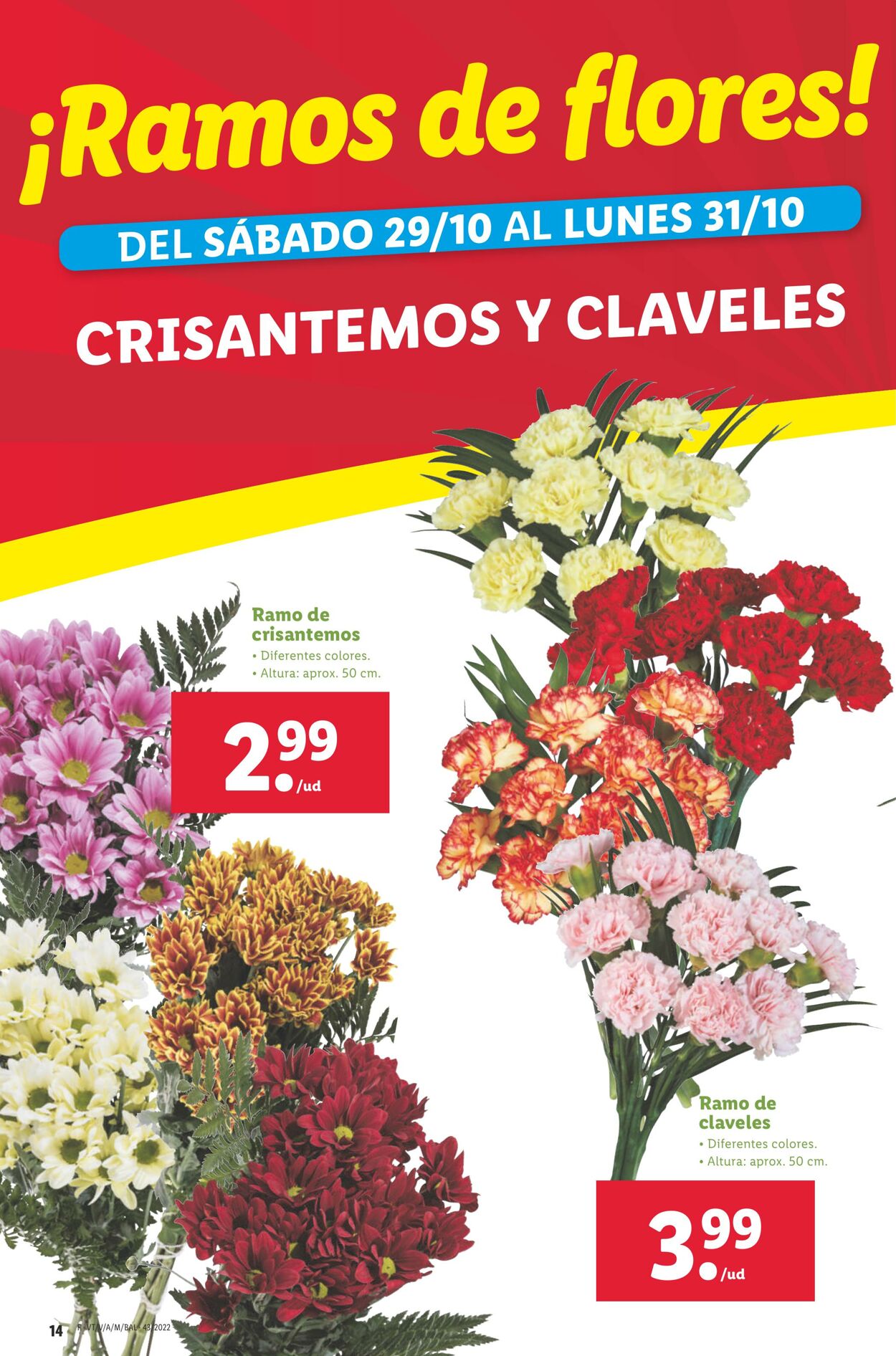 Folleto Lidl 27.10.2022 - 02.11.2022