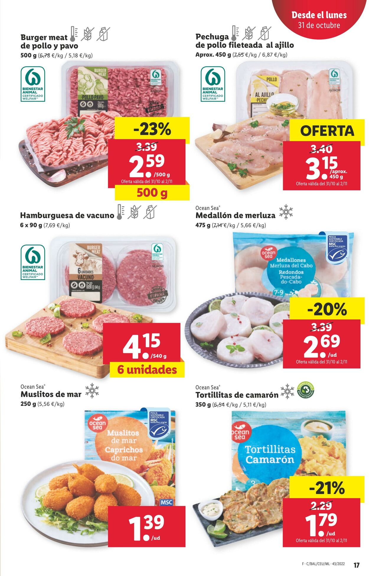 Folleto Lidl 27.10.2022 - 02.11.2022