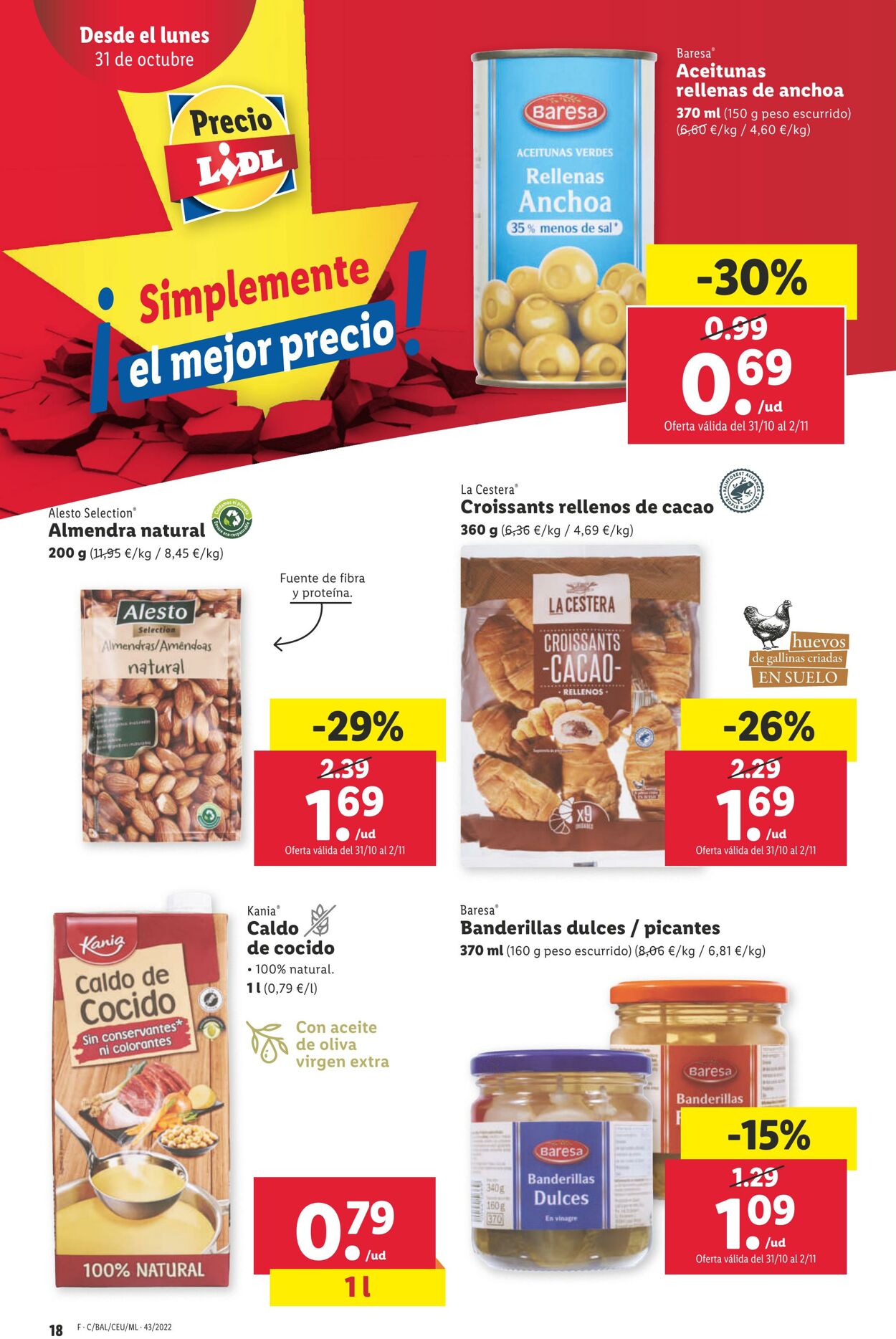 Folleto Lidl 27.10.2022 - 02.11.2022