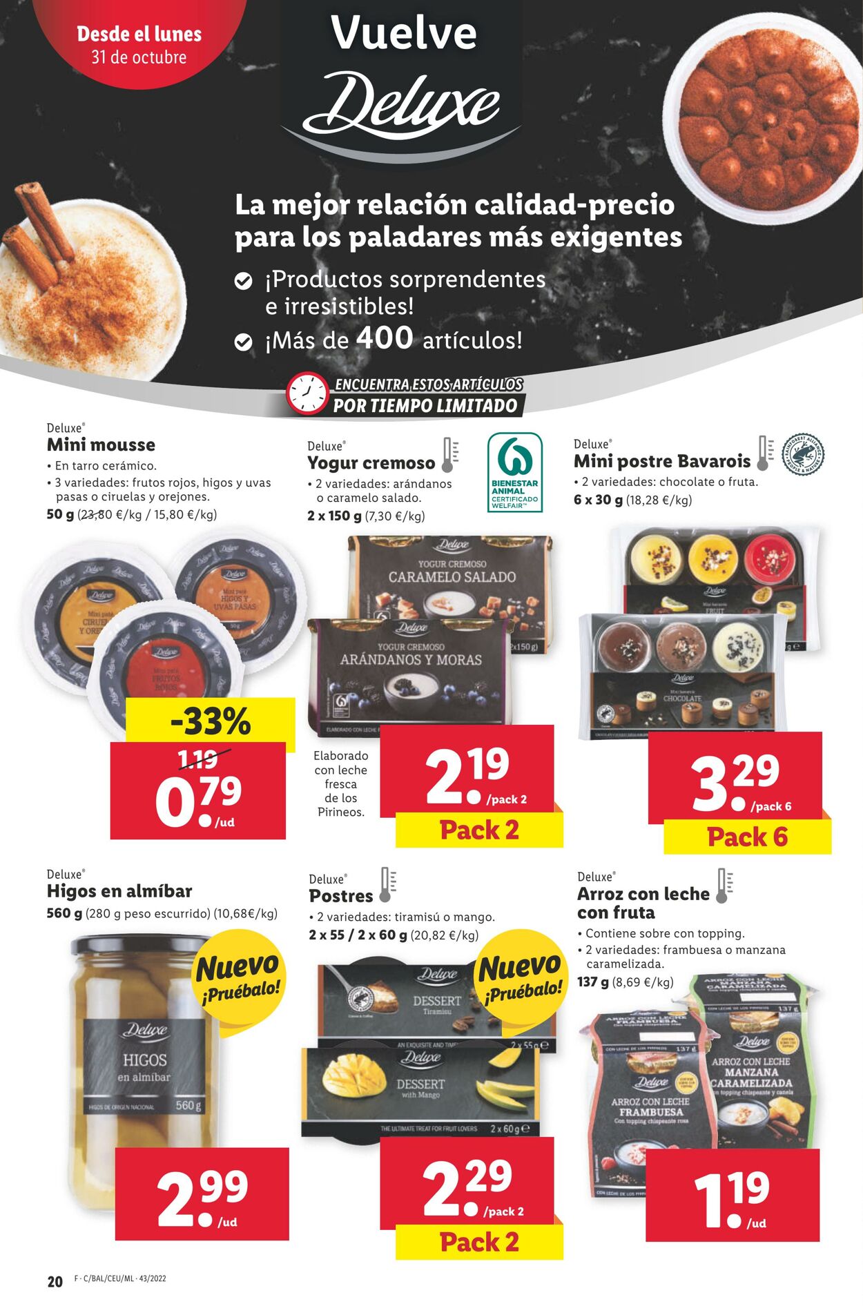 Folleto Lidl 27.10.2022 - 02.11.2022