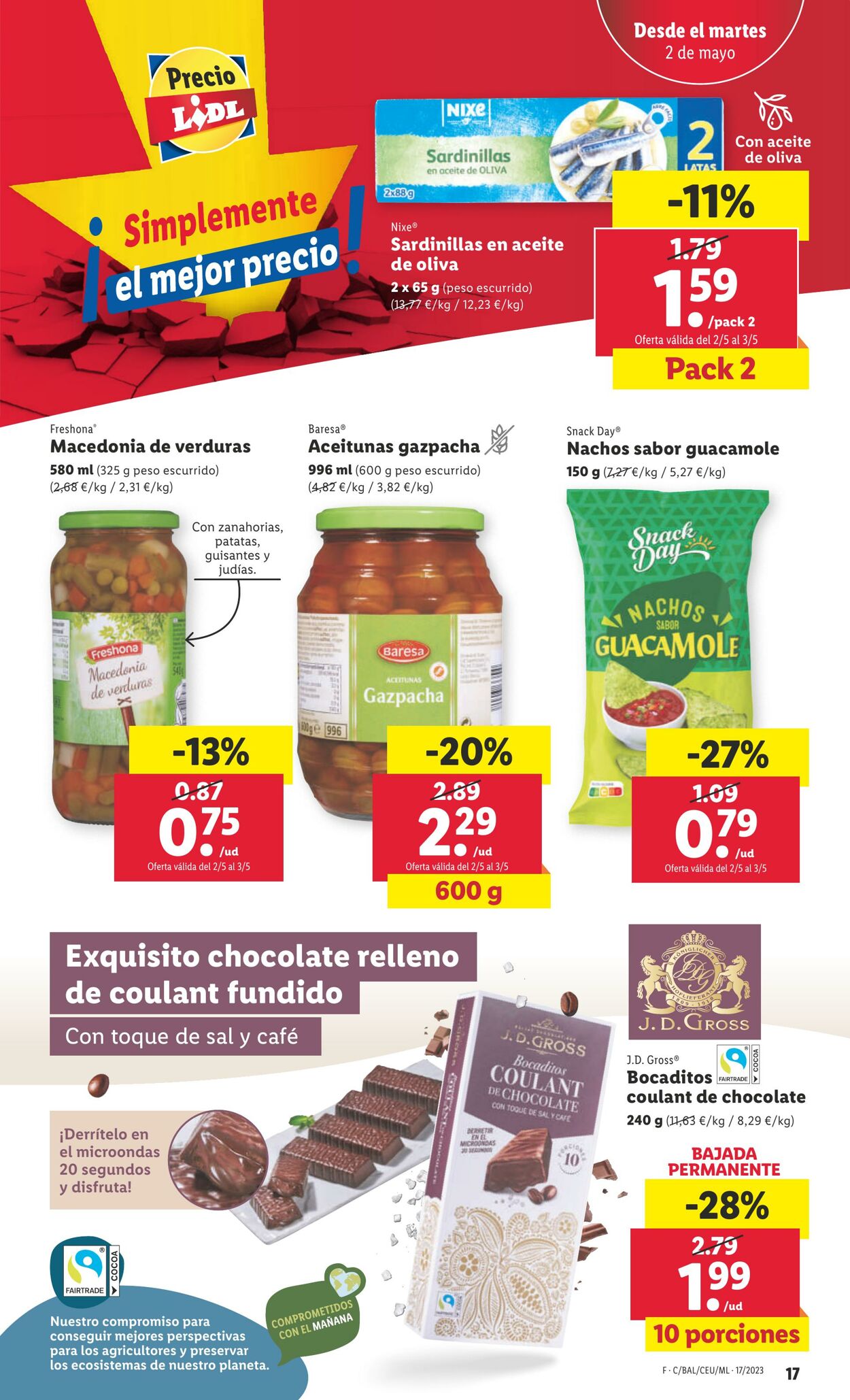 Folleto Lidl 27.04.2023 - 03.05.2023