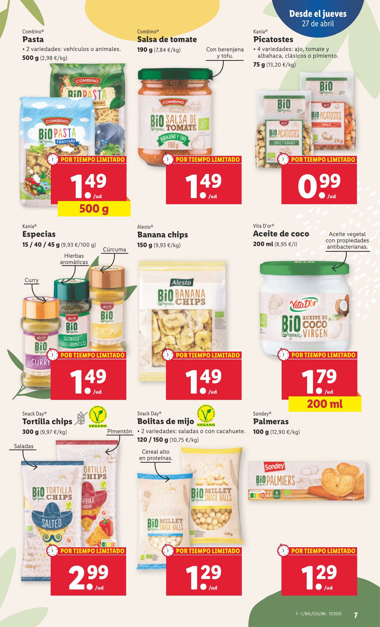 Folleto Lidl 27.04.2023 - 03.05.2023