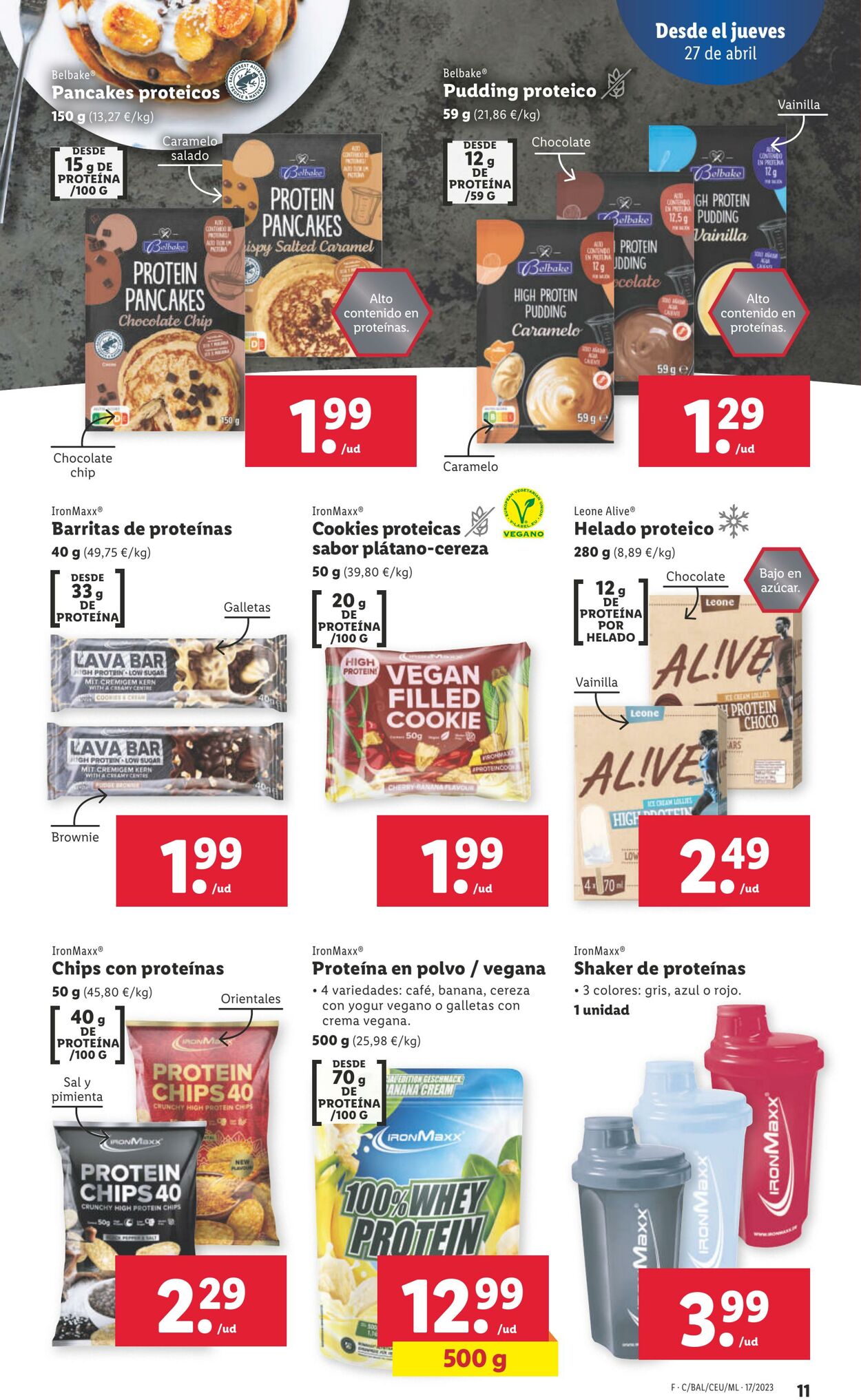 Folleto Lidl 27.04.2023 - 03.05.2023