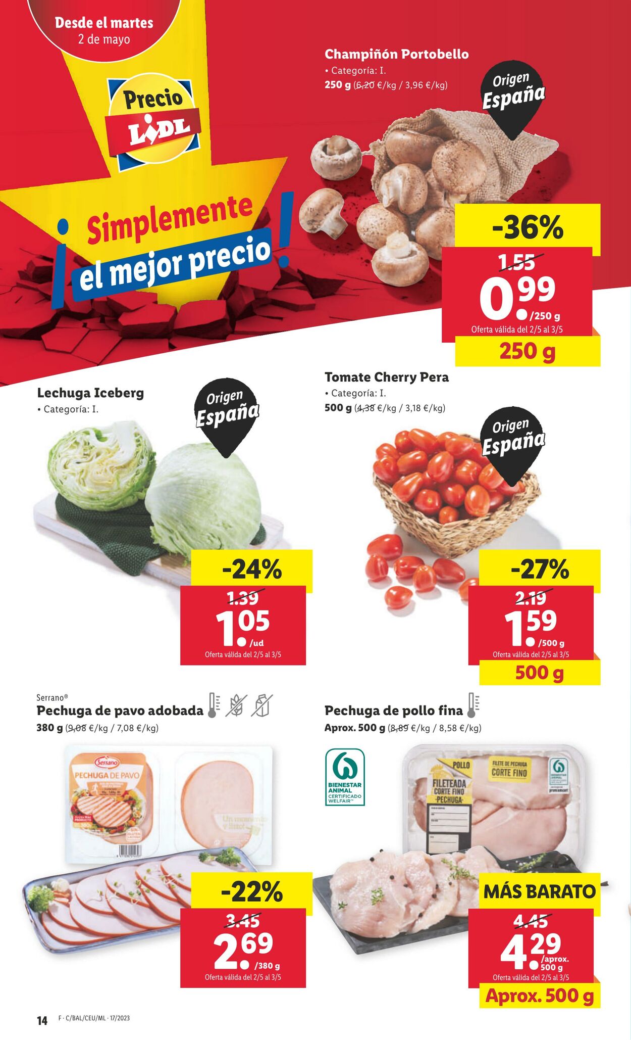 Folleto Lidl 27.04.2023 - 03.05.2023