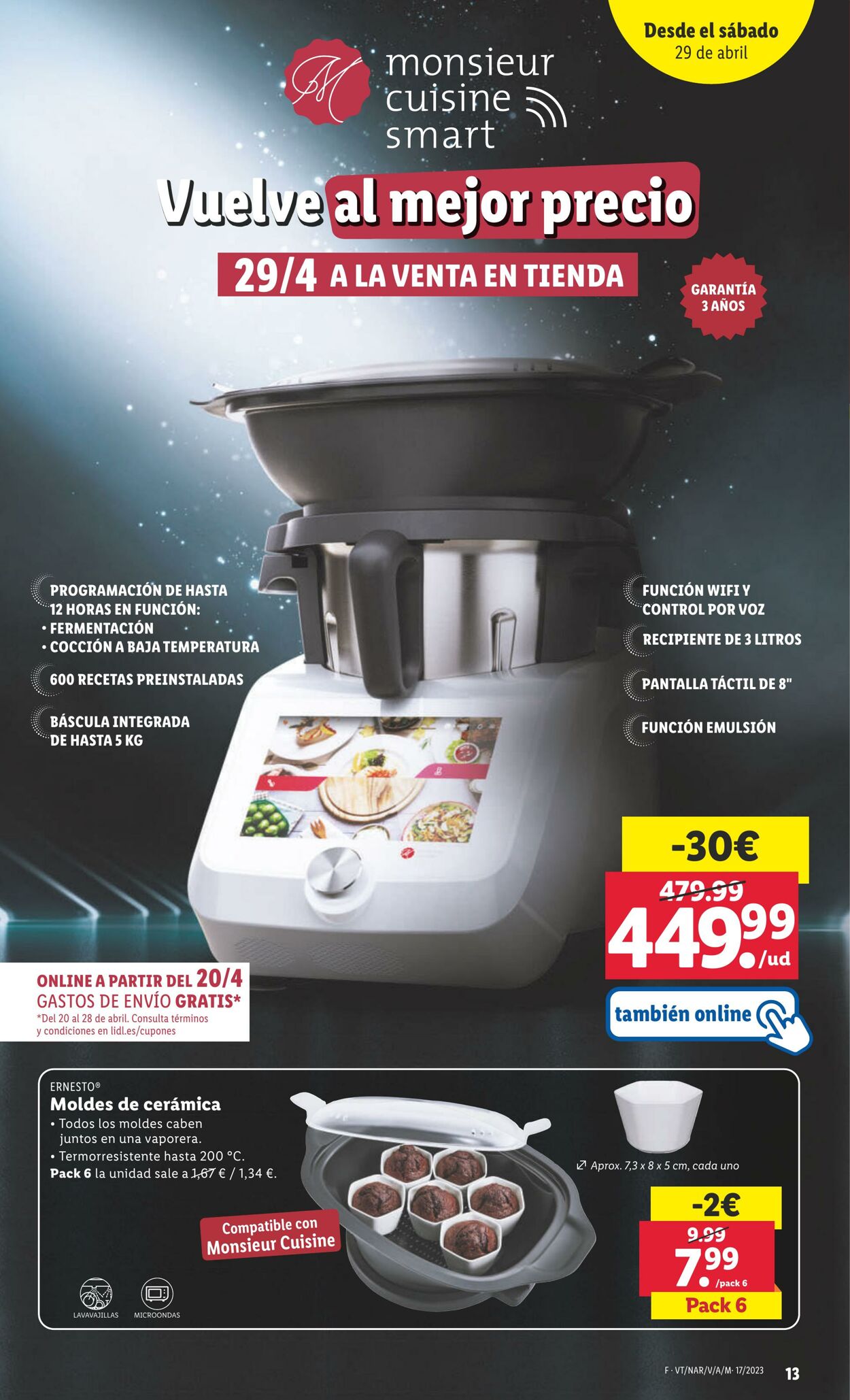 Folleto Lidl 27.04.2023 - 03.05.2023