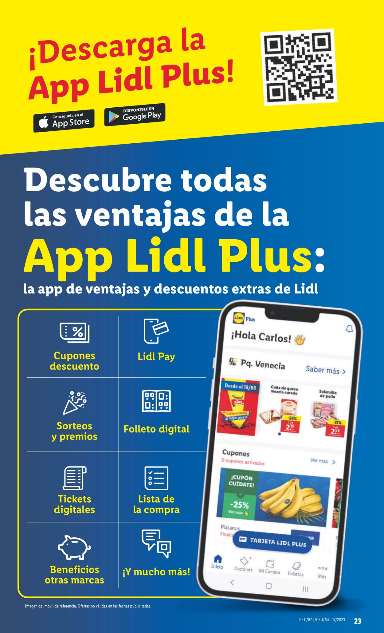 Folleto Lidl 27.04.2023 - 03.05.2023