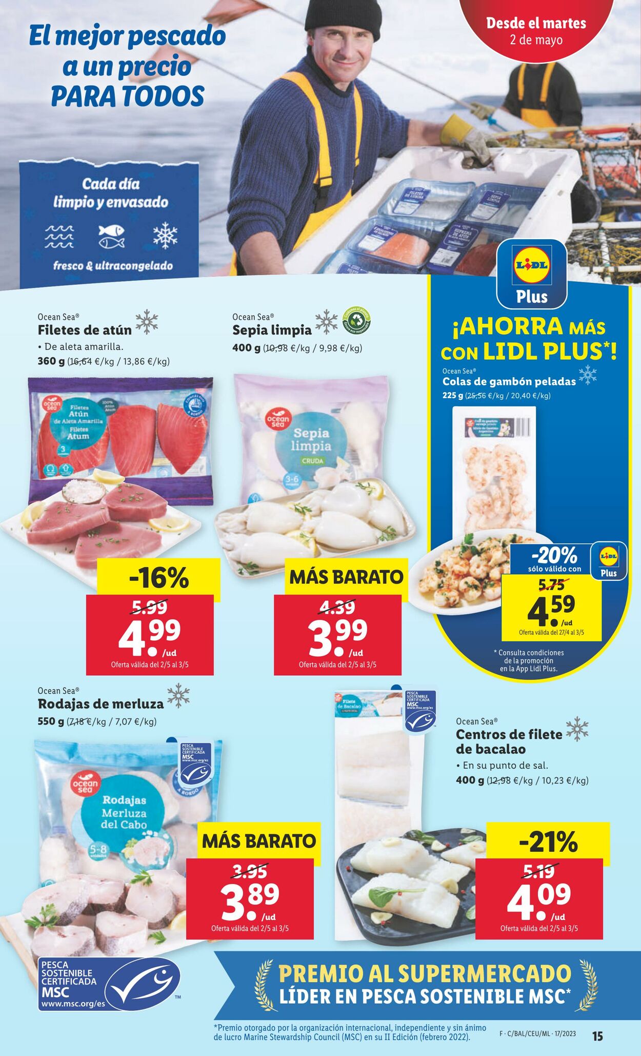 Folleto Lidl 27.04.2023 - 03.05.2023