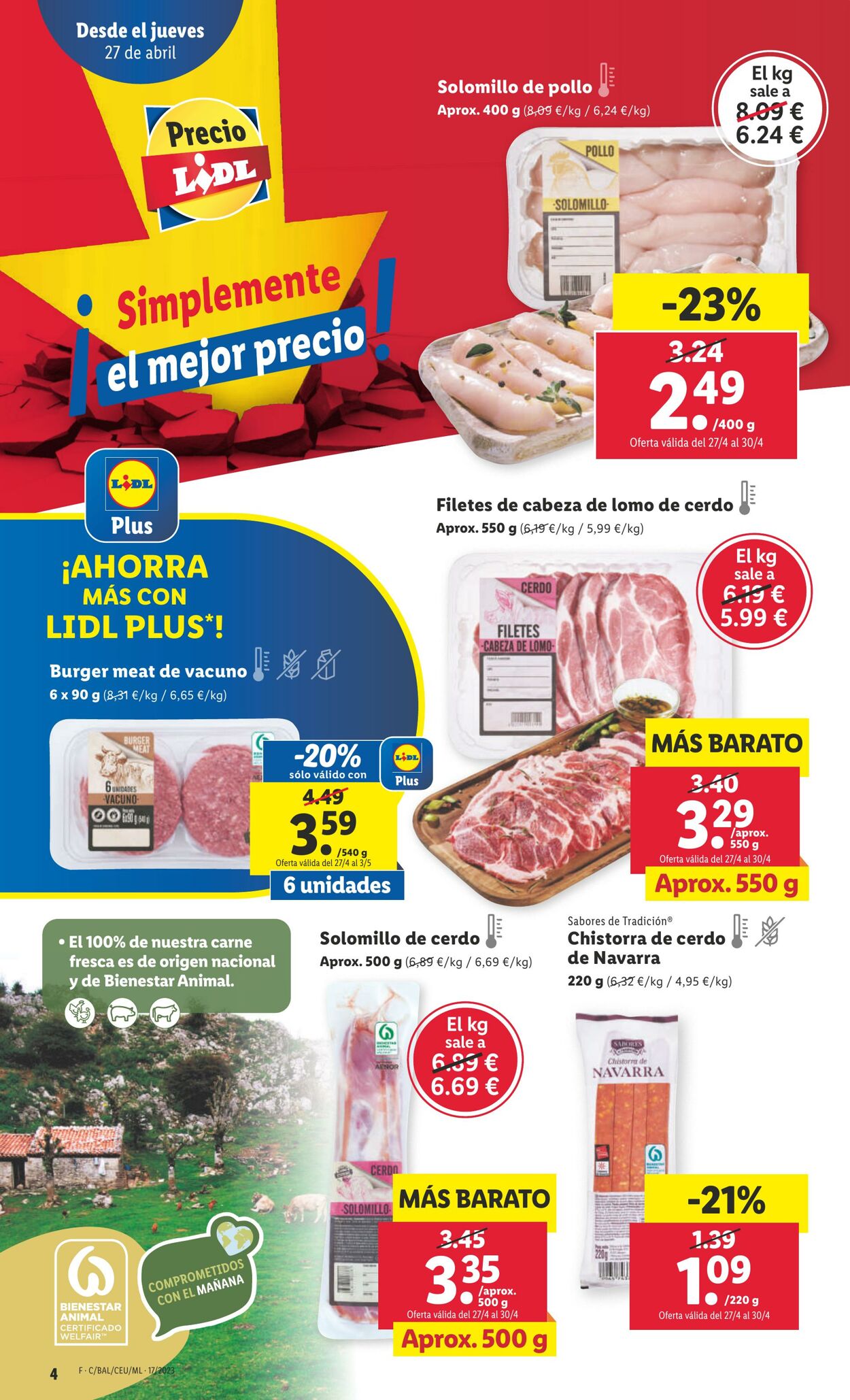 Folleto Lidl 27.04.2023 - 03.05.2023