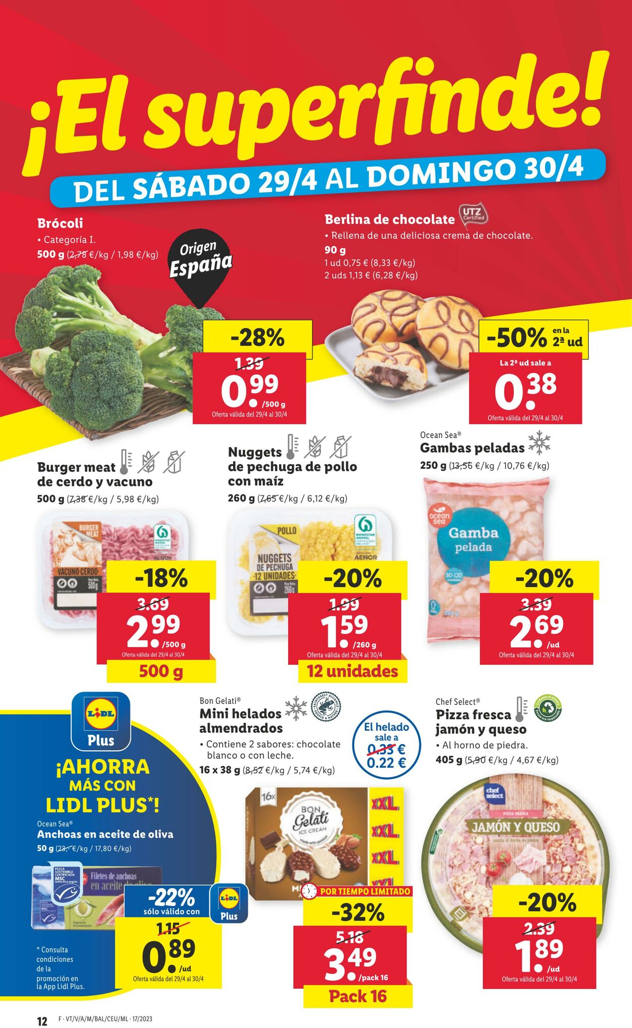 Folleto Lidl 27.04.2023 - 03.05.2023