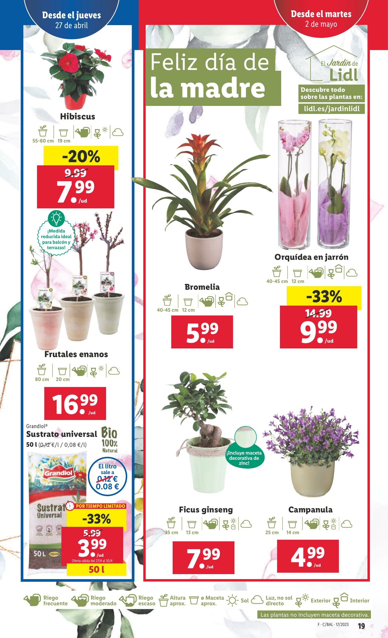 Folleto Lidl 27.04.2023 - 03.05.2023