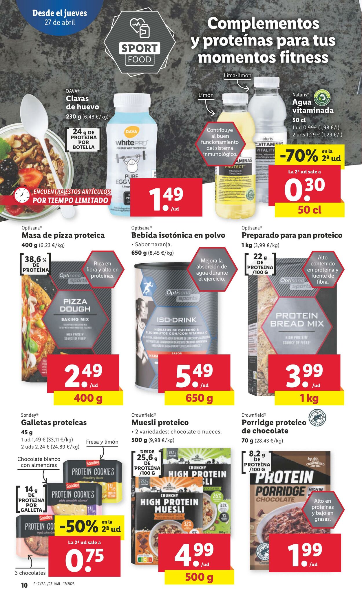 Folleto Lidl 27.04.2023 - 03.05.2023