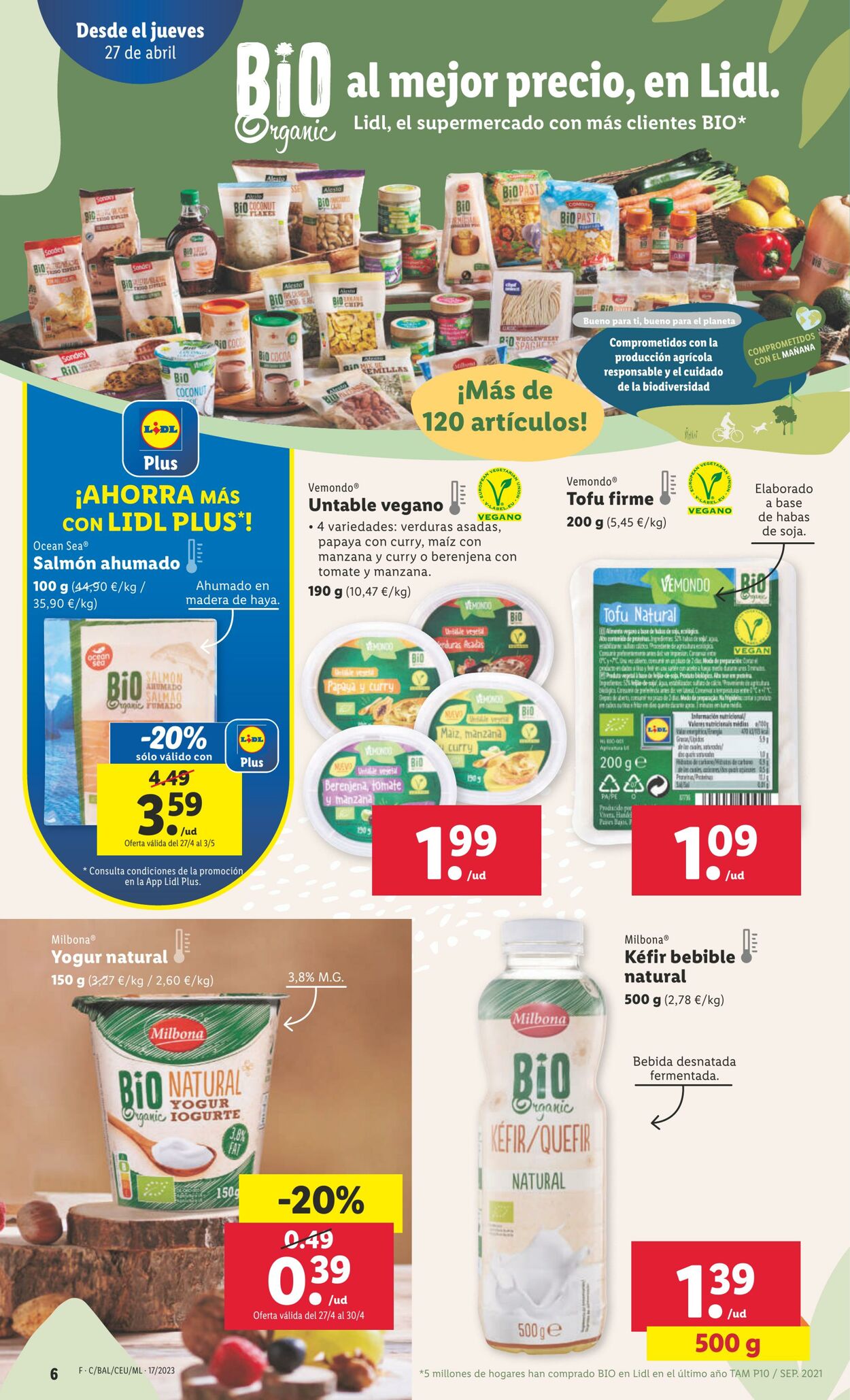 Folleto Lidl 27.04.2023 - 03.05.2023