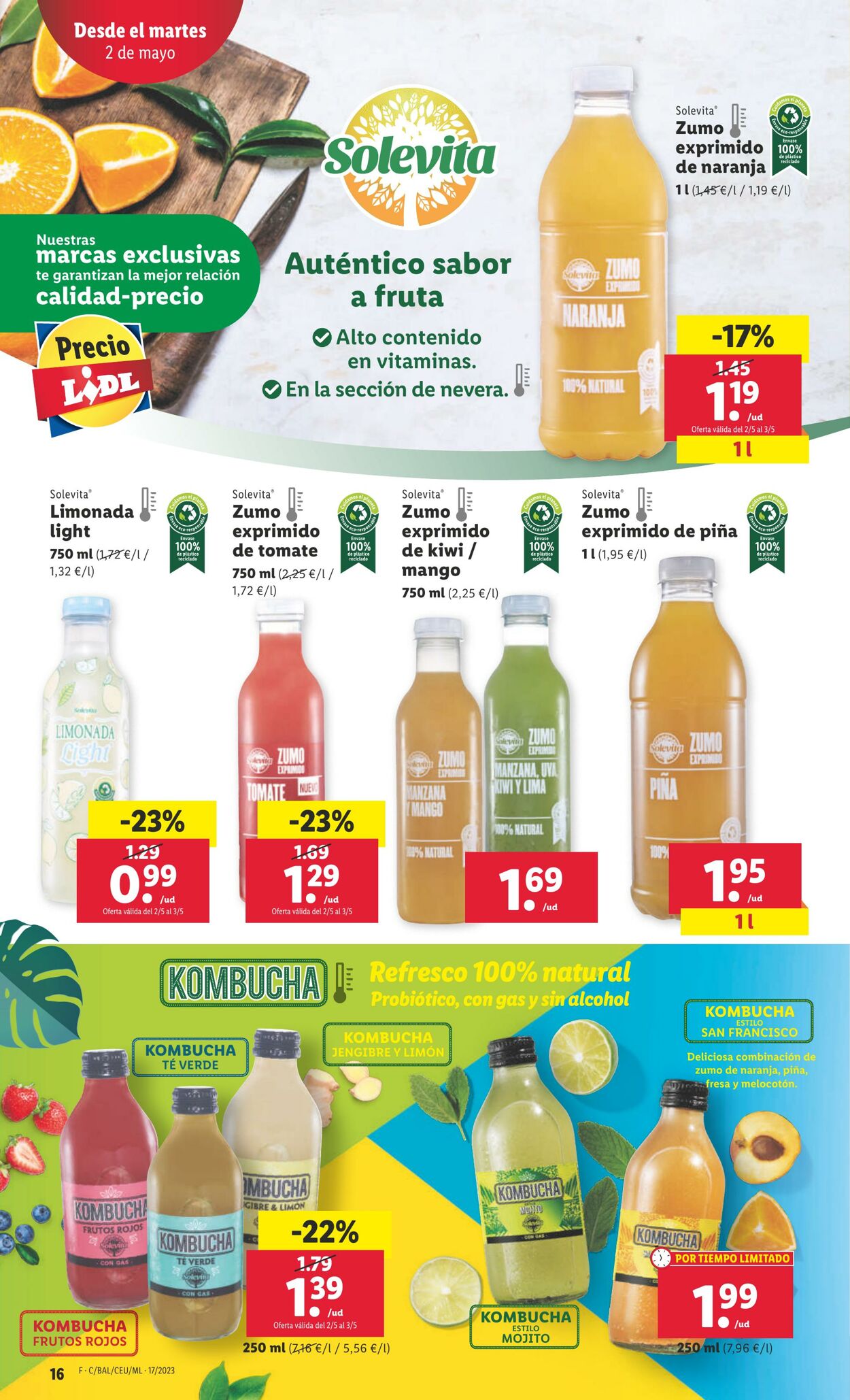 Folleto Lidl 27.04.2023 - 03.05.2023