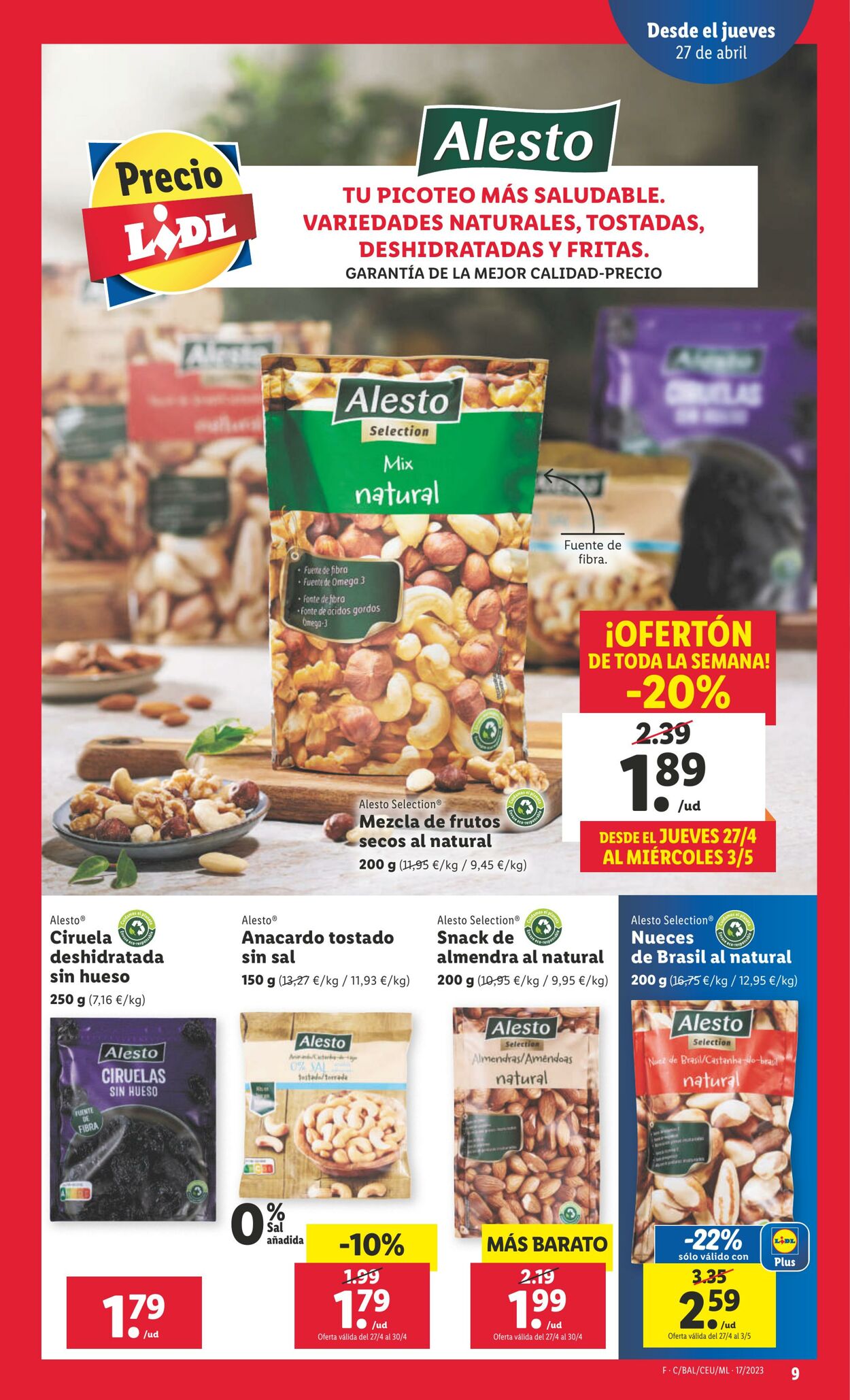 Folleto Lidl 27.04.2023 - 03.05.2023