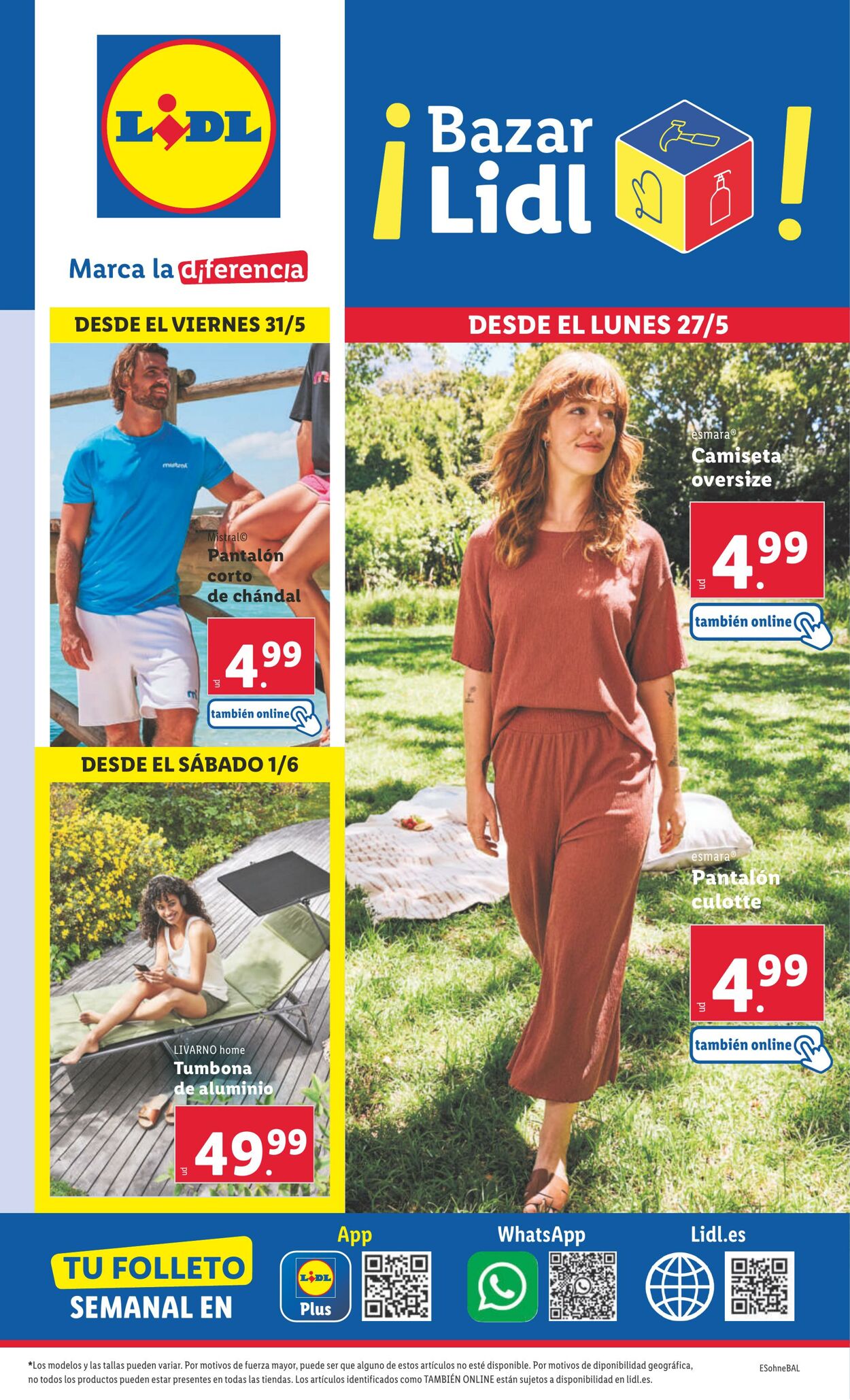 Folleto Lidl 27.05.2024 - 02.06.2024