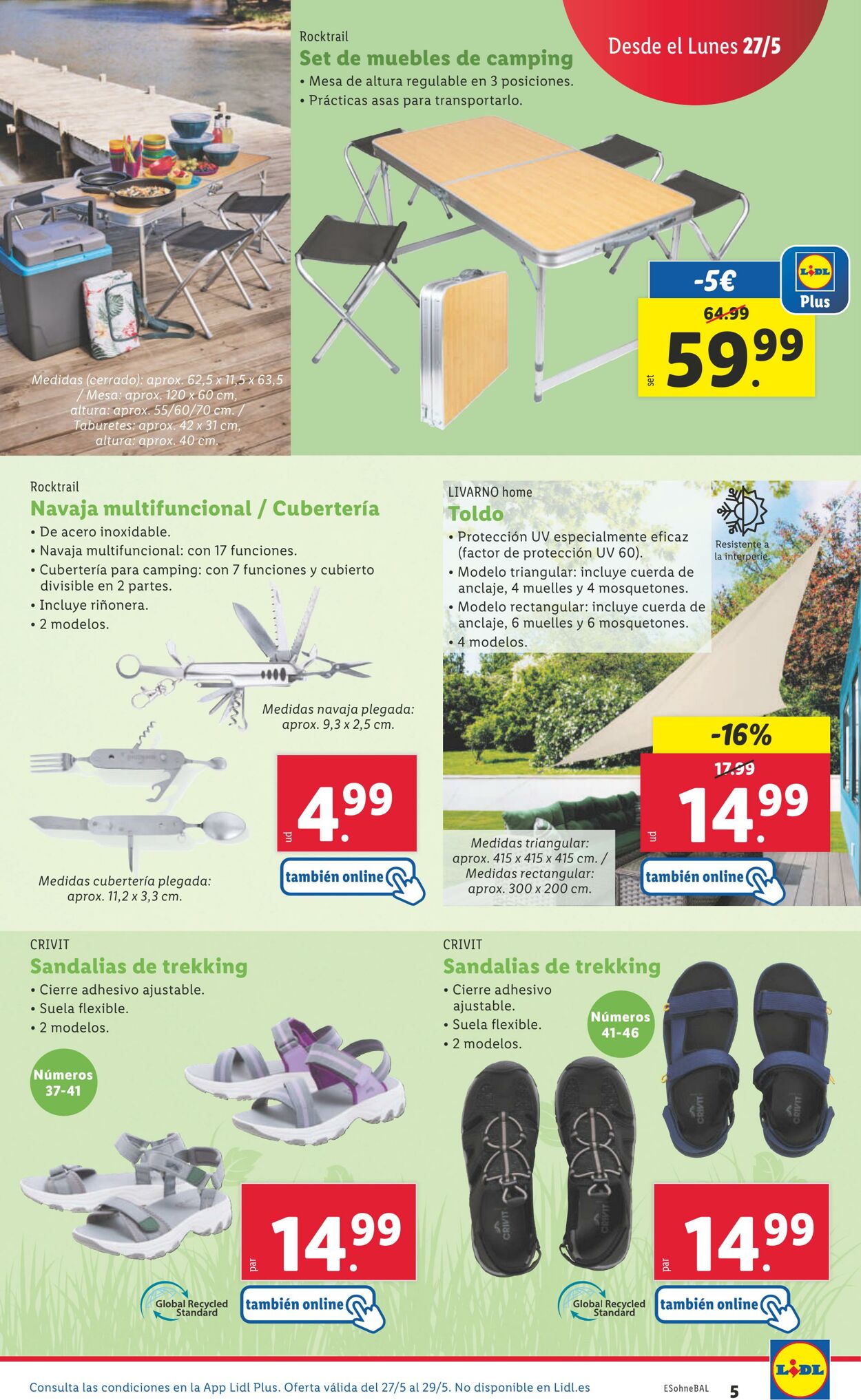 Folleto Lidl 27.05.2024 - 02.06.2024