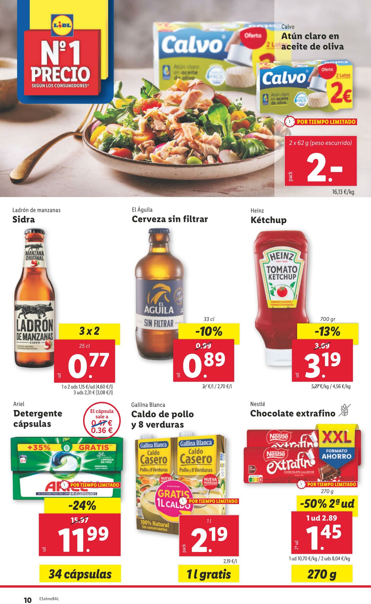 Folleto Lidl 27.05.2024 - 02.06.2024