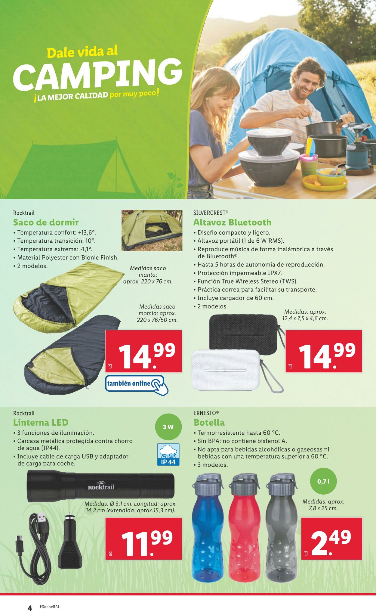 Folleto Lidl 27.05.2024 - 02.06.2024