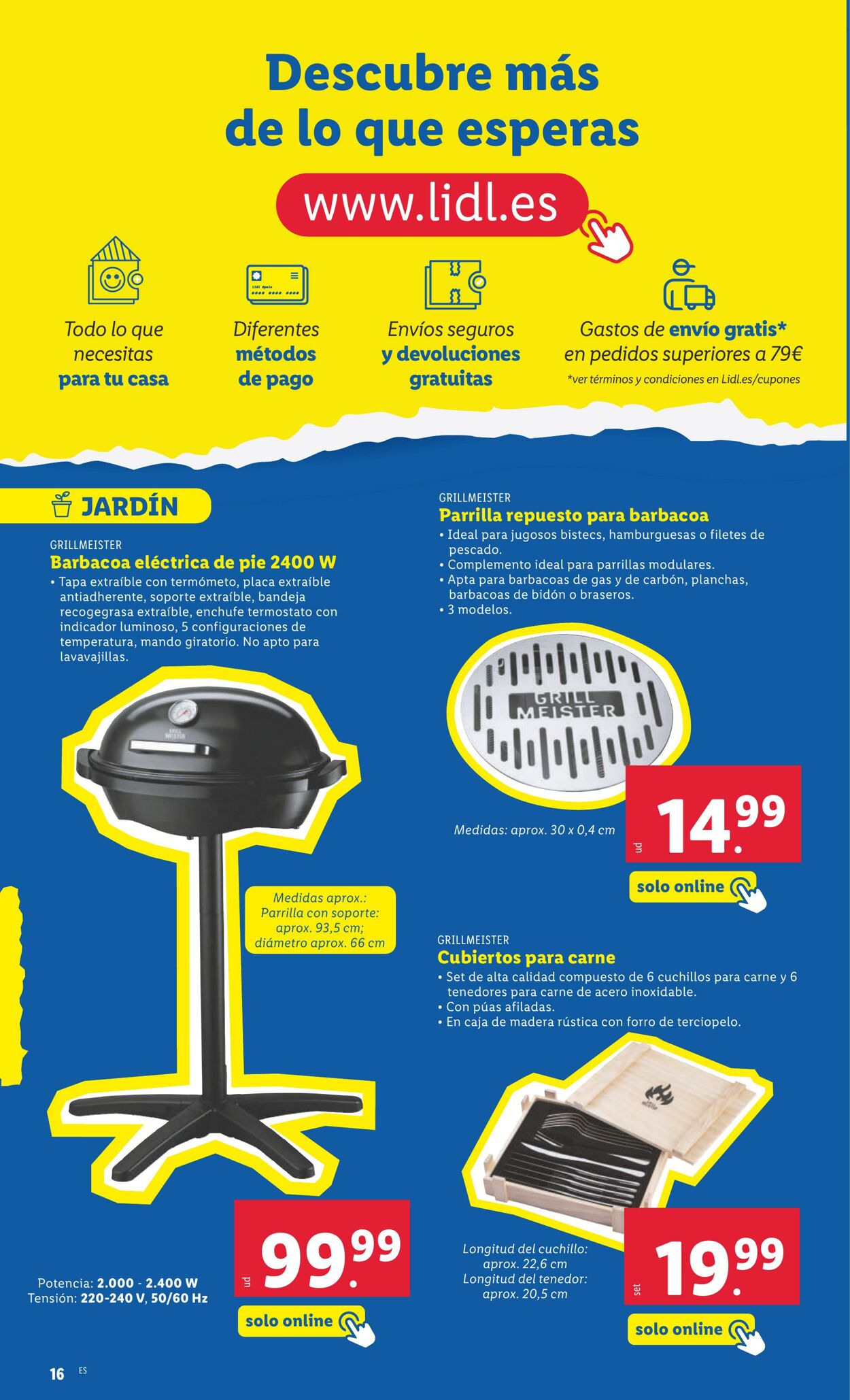 Folleto Lidl 27.05.2024 - 02.06.2024