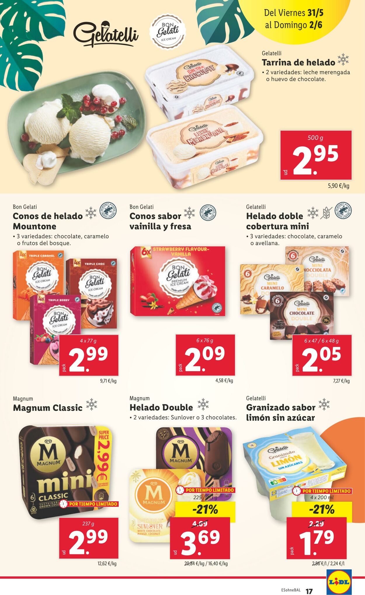 Folleto Lidl 27.05.2024 - 02.06.2024