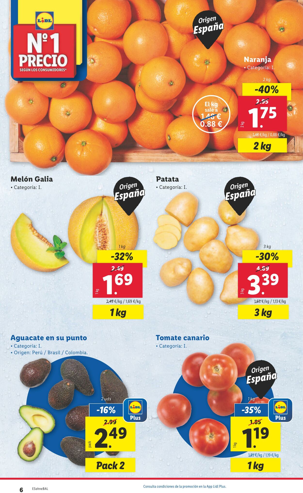 Folleto Lidl 27.05.2024 - 02.06.2024