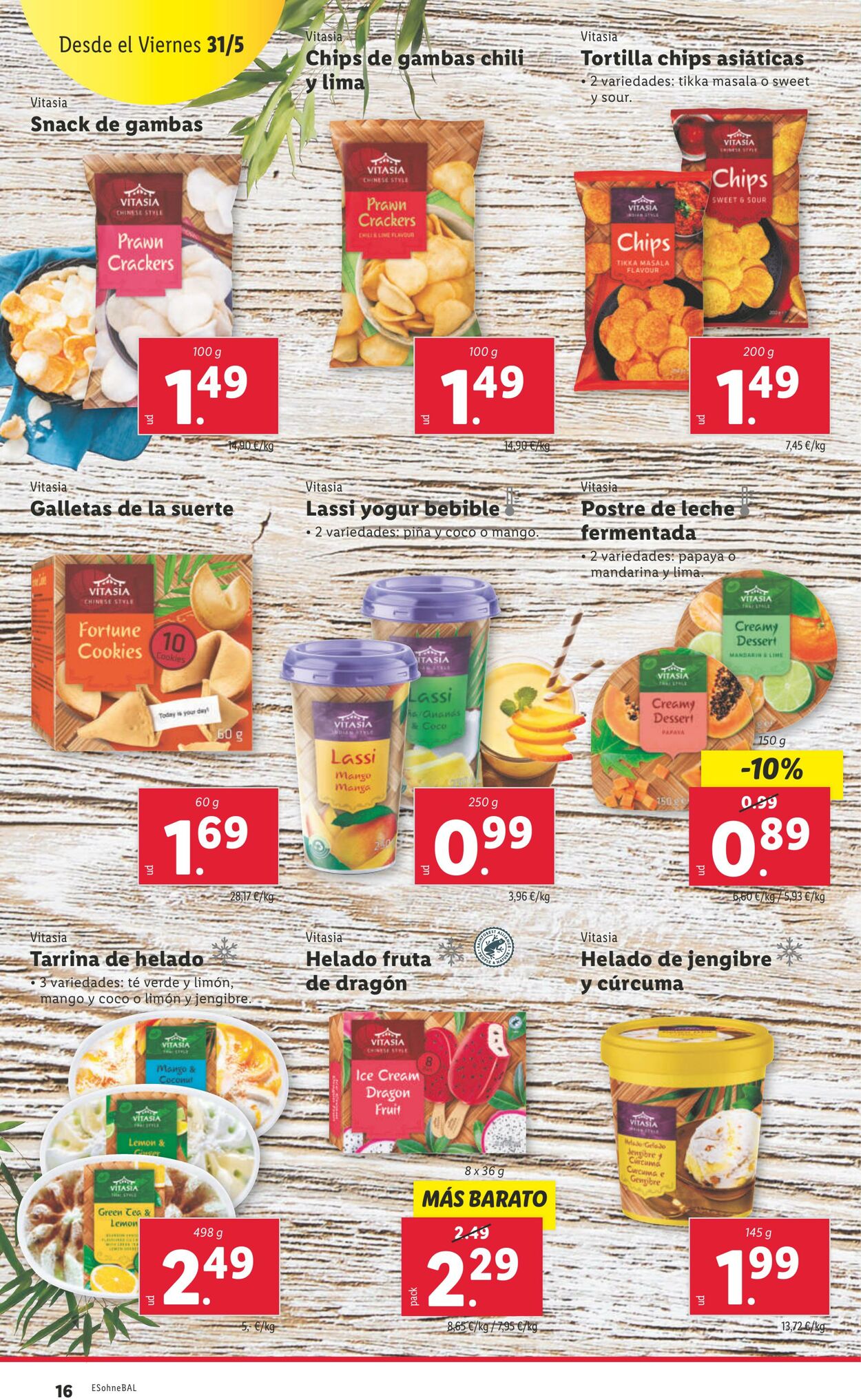 Folleto Lidl 27.05.2024 - 02.06.2024