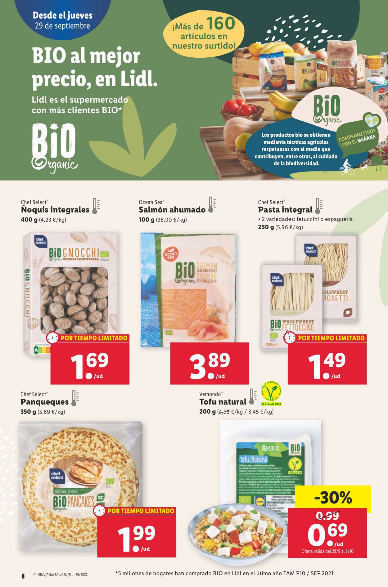 Folleto Lidl 29.09.2022 - 05.10.2022