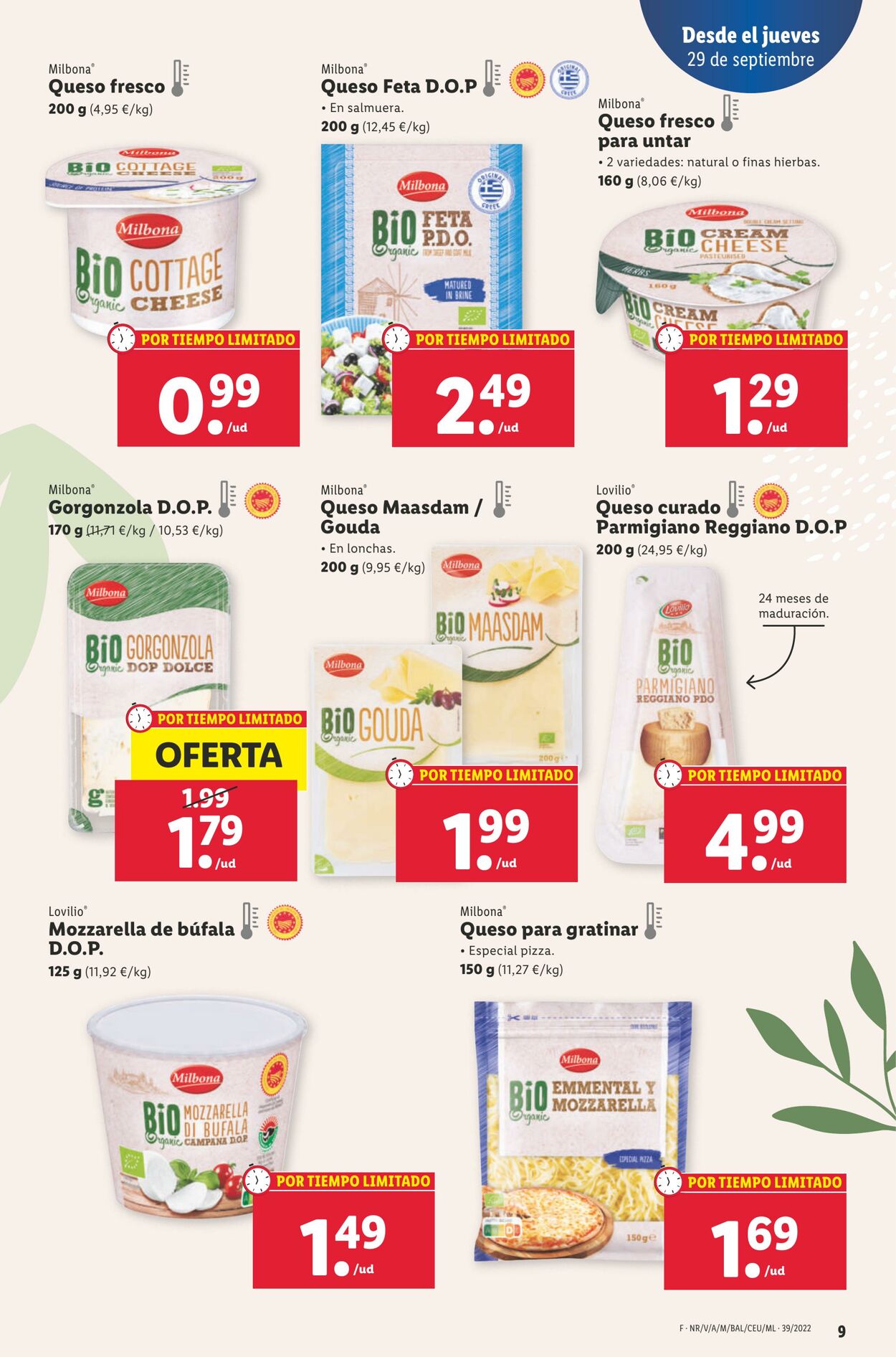 Folleto Lidl 29.09.2022 - 05.10.2022