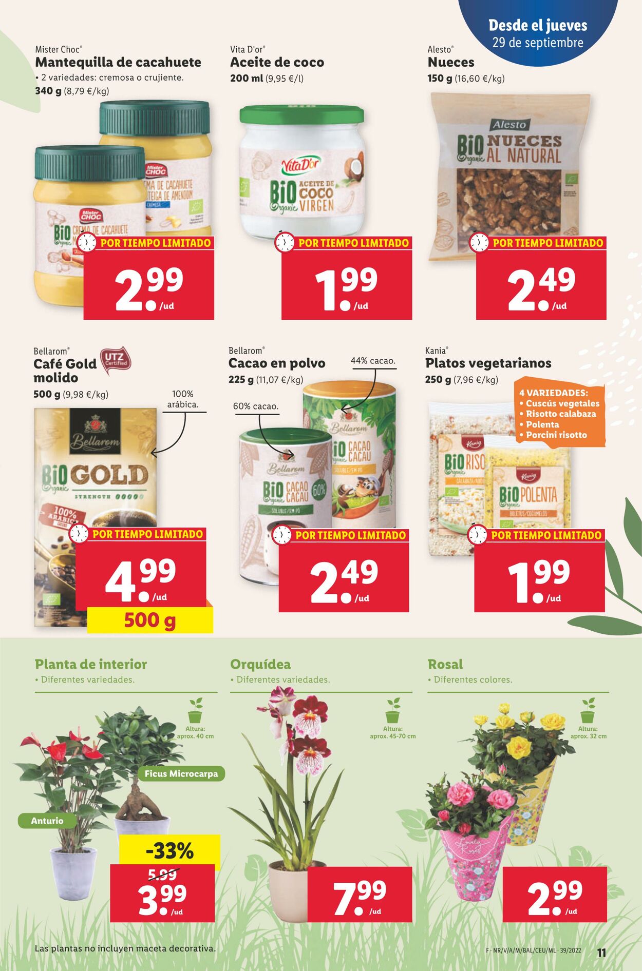 Folleto Lidl 29.09.2022 - 05.10.2022