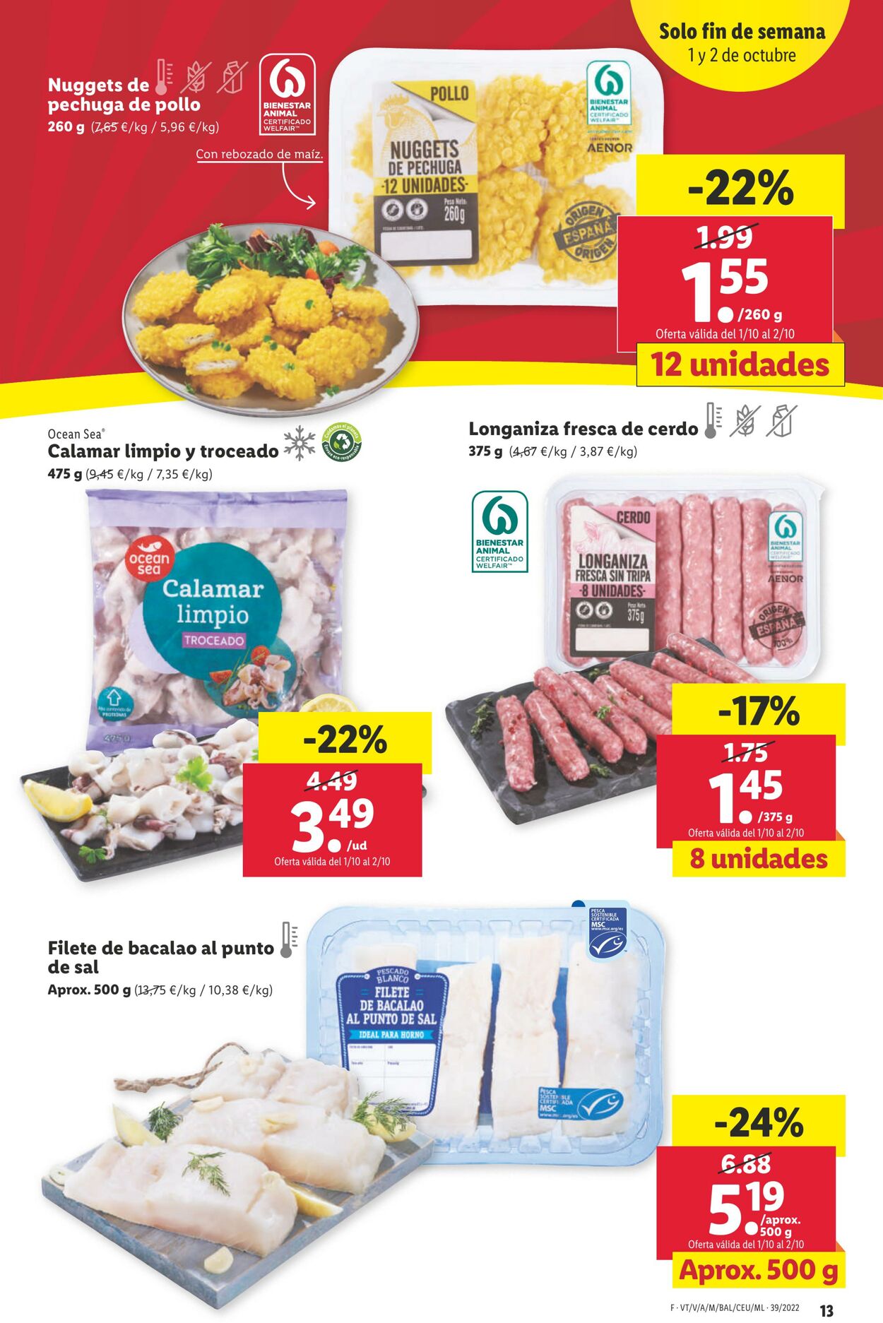 Folleto Lidl 29.09.2022 - 05.10.2022