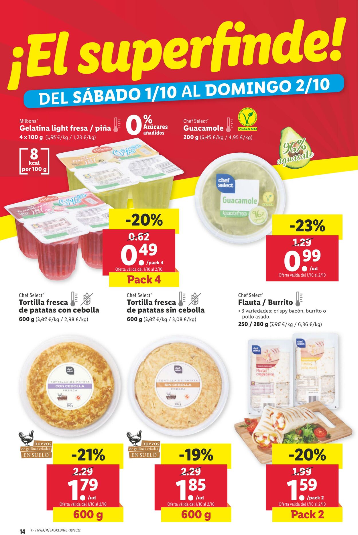 Folleto Lidl 29.09.2022 - 05.10.2022