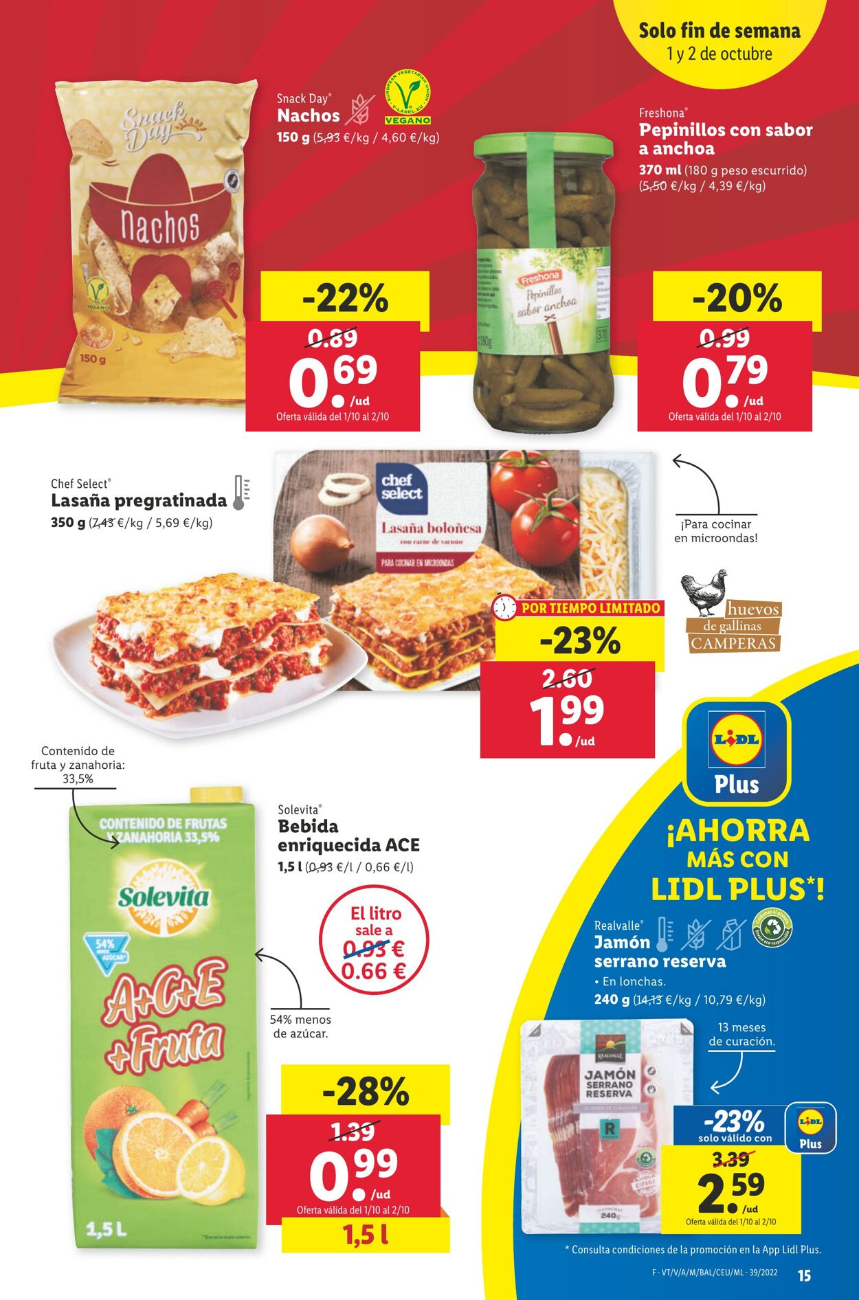 Folleto Lidl 29.09.2022 - 05.10.2022