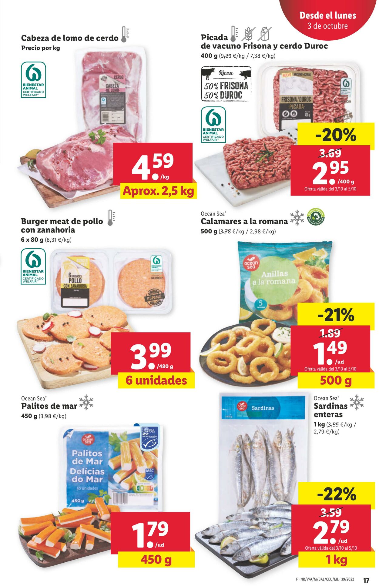 Folleto Lidl 29.09.2022 - 05.10.2022