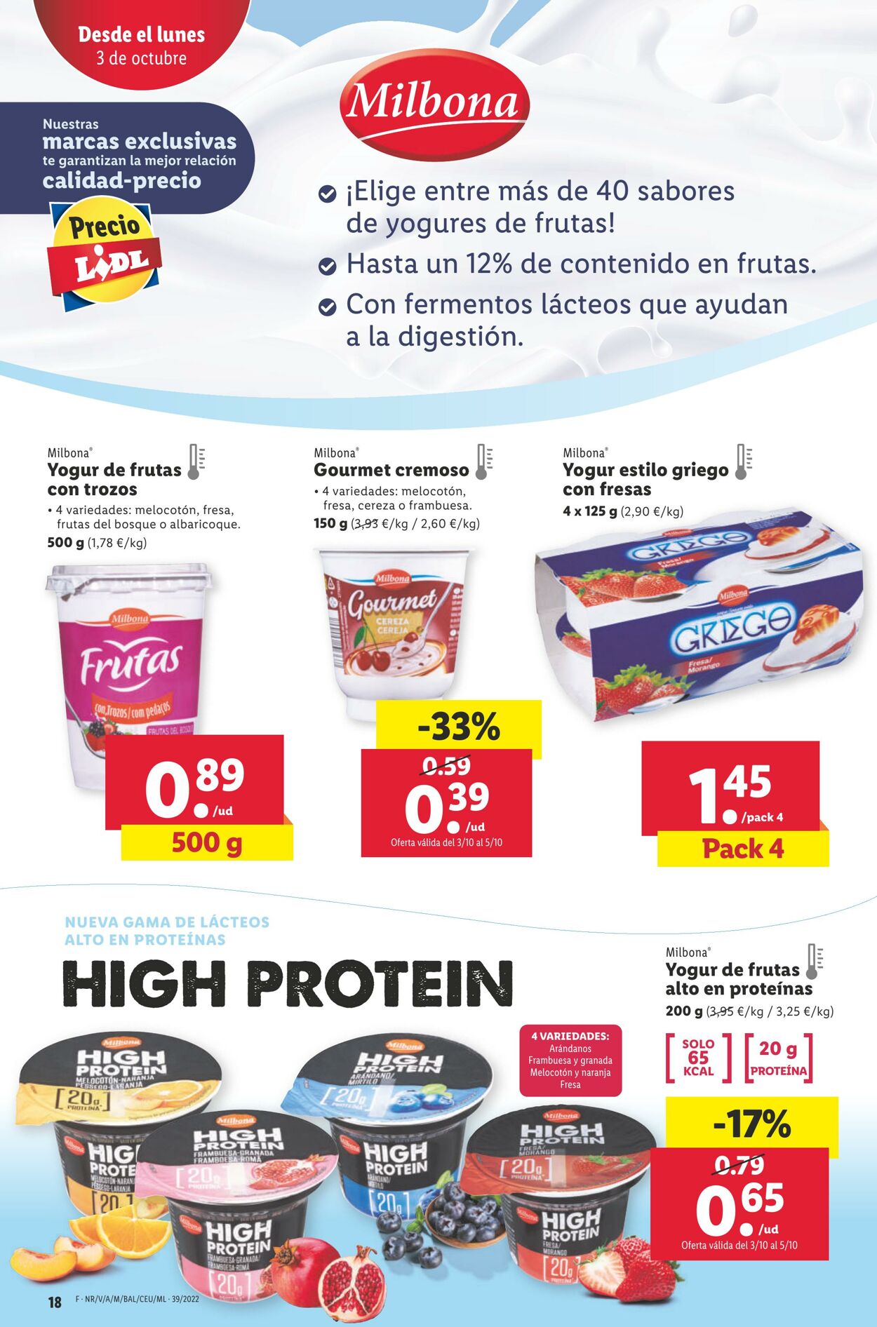 Folleto Lidl 29.09.2022 - 05.10.2022