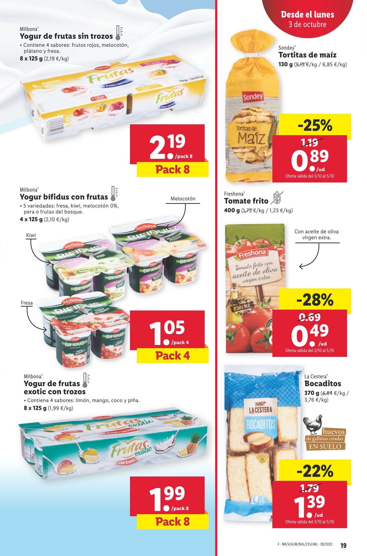 Folleto Lidl 29.09.2022 - 05.10.2022