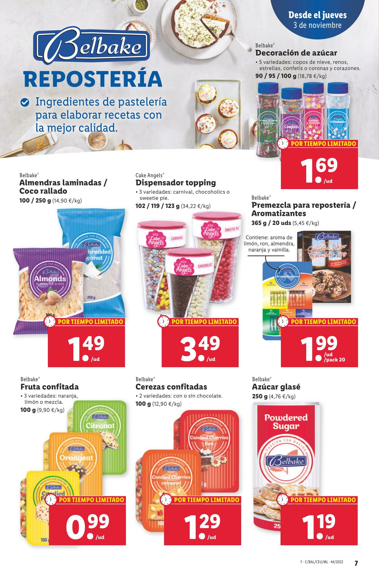 Folleto Lidl 03.11.2022 - 09.11.2022